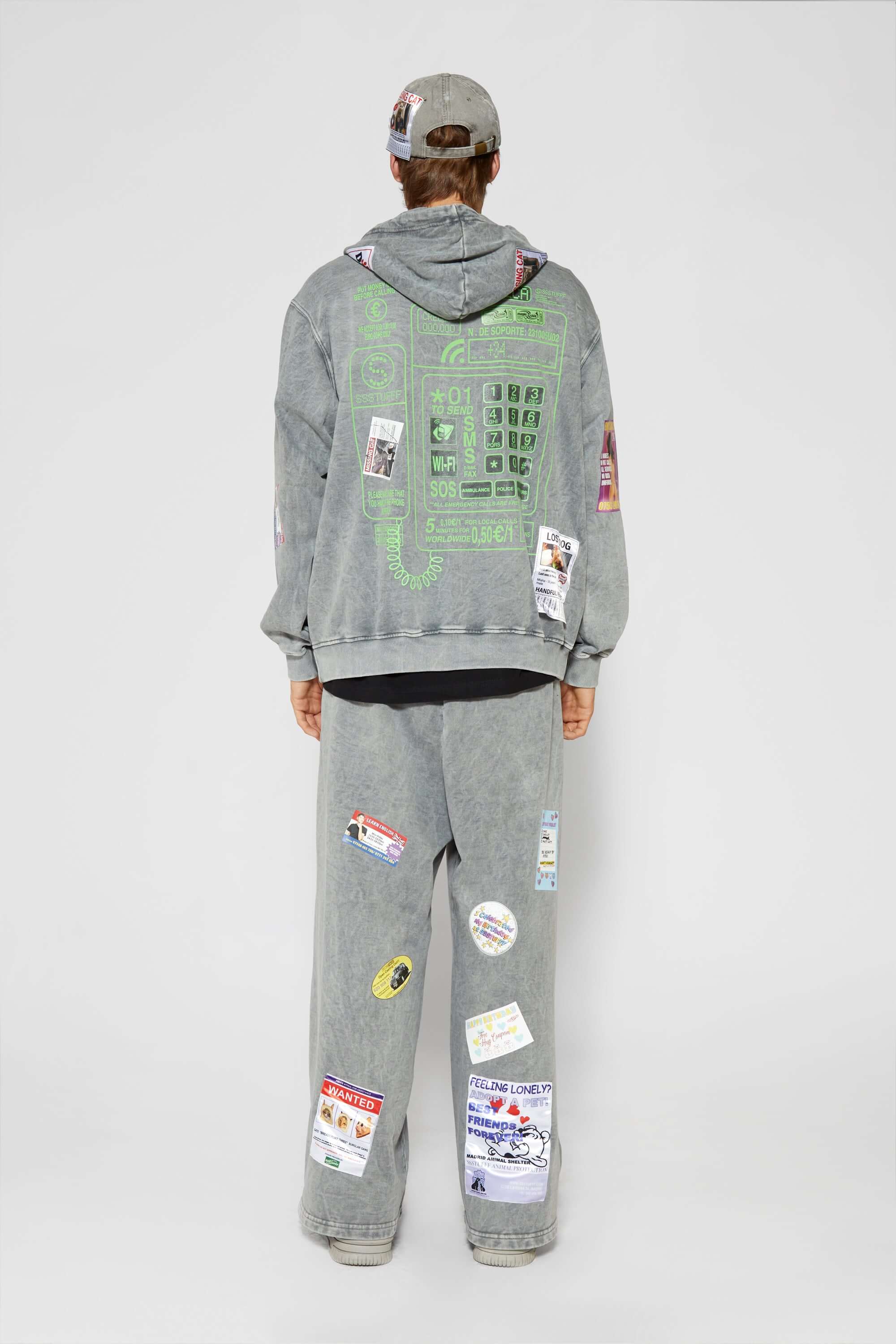 Telephone Booth Zip Up - Image 19