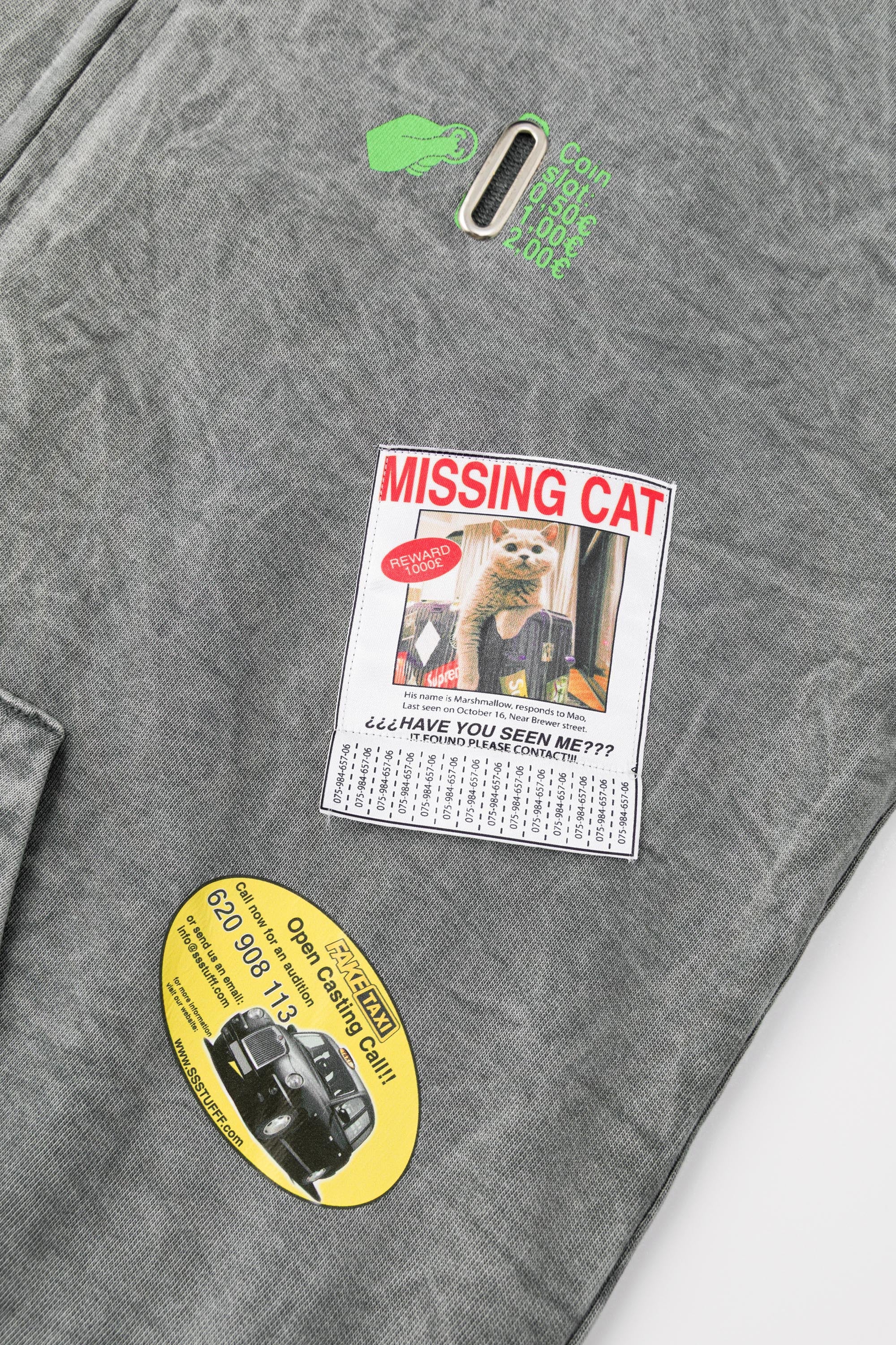 Telephone Booth Zip Up - Image 23