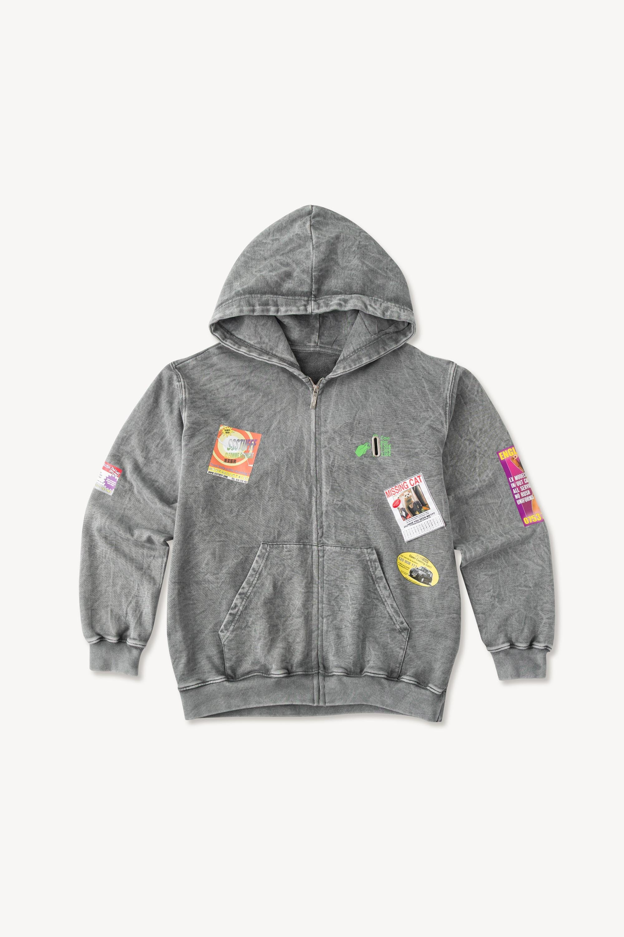 Telephone Booth Zip Up - Image 26