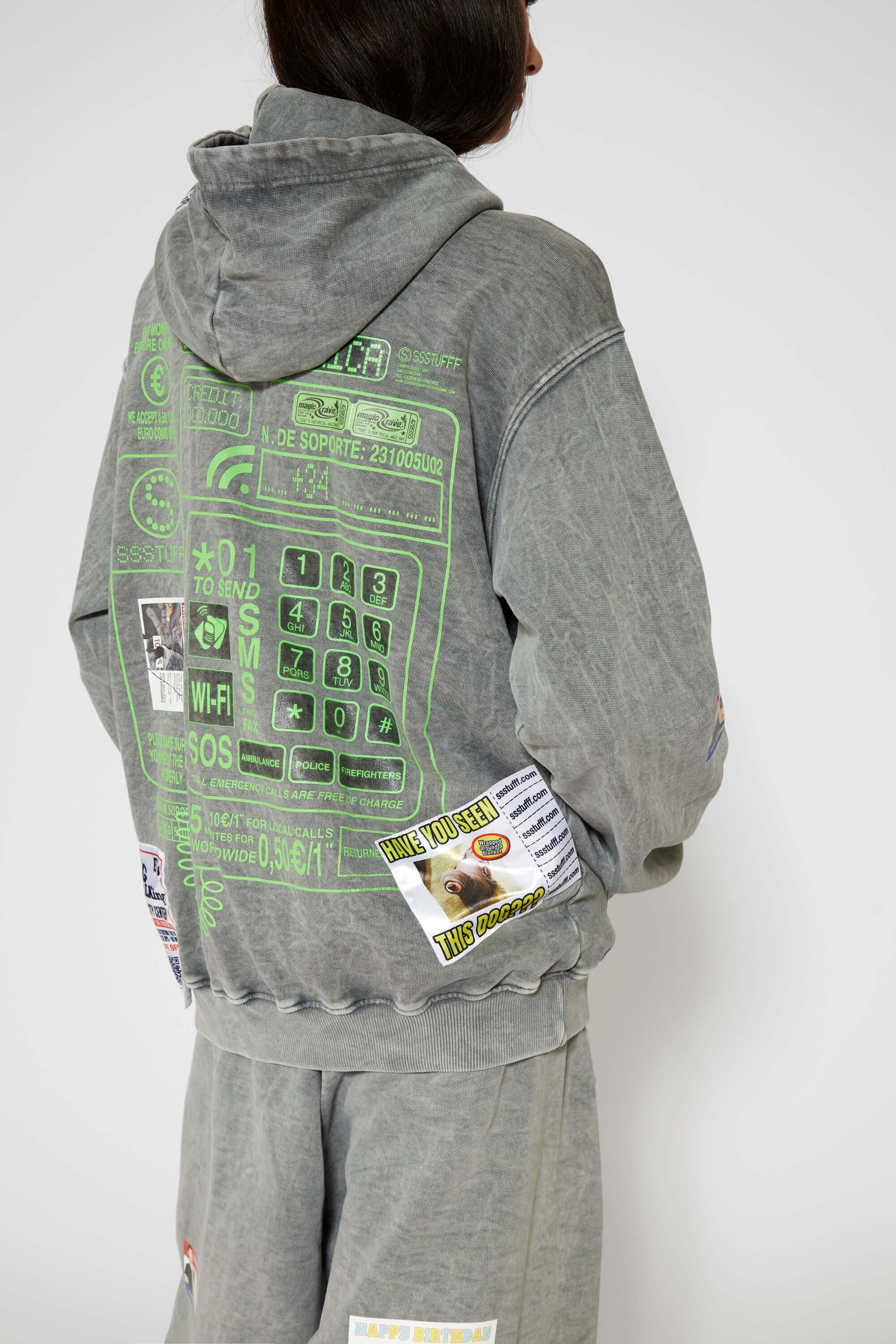 Telephone Booth Zip Up - Image 29