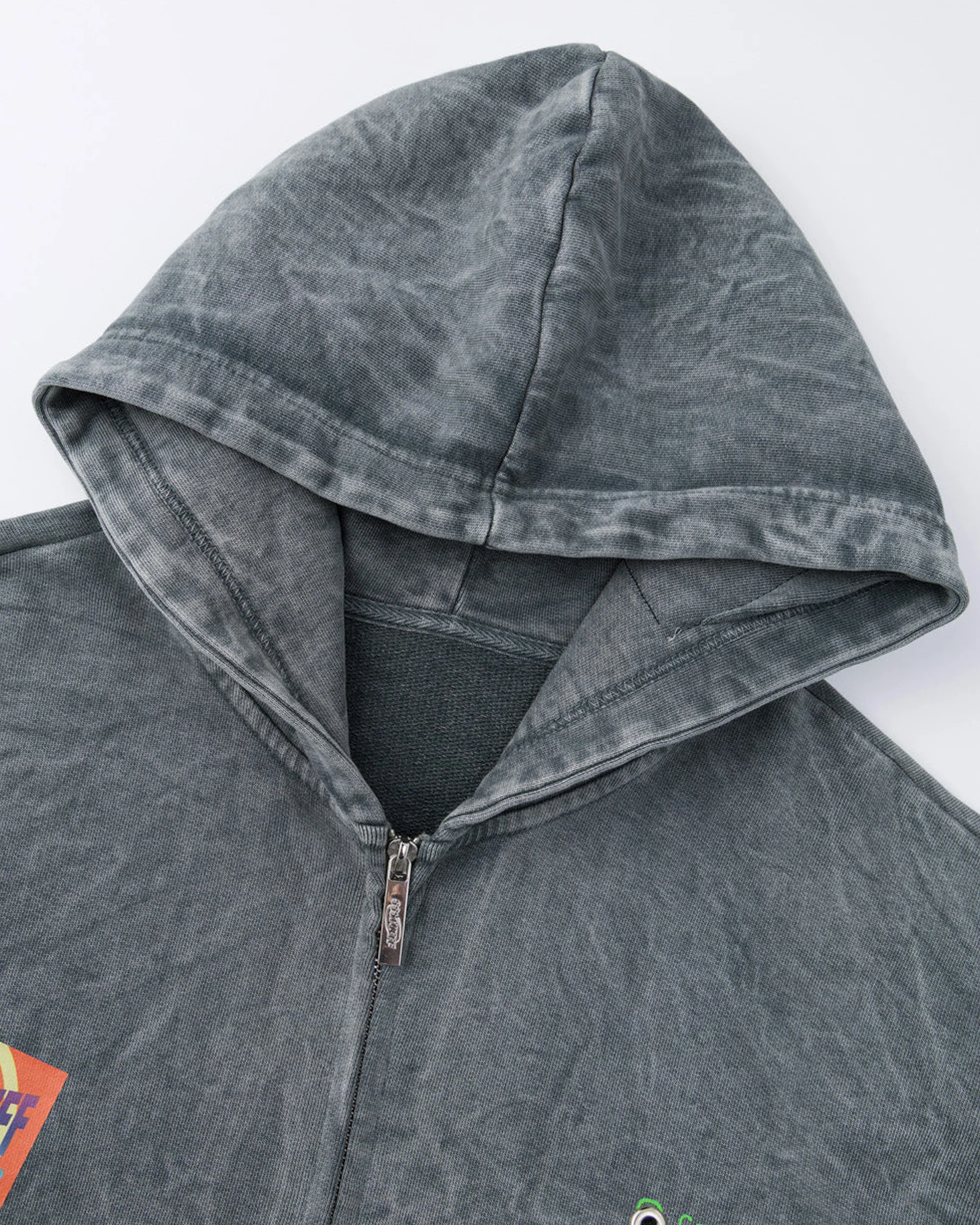 Telephone Booth Zip Up - Image 3