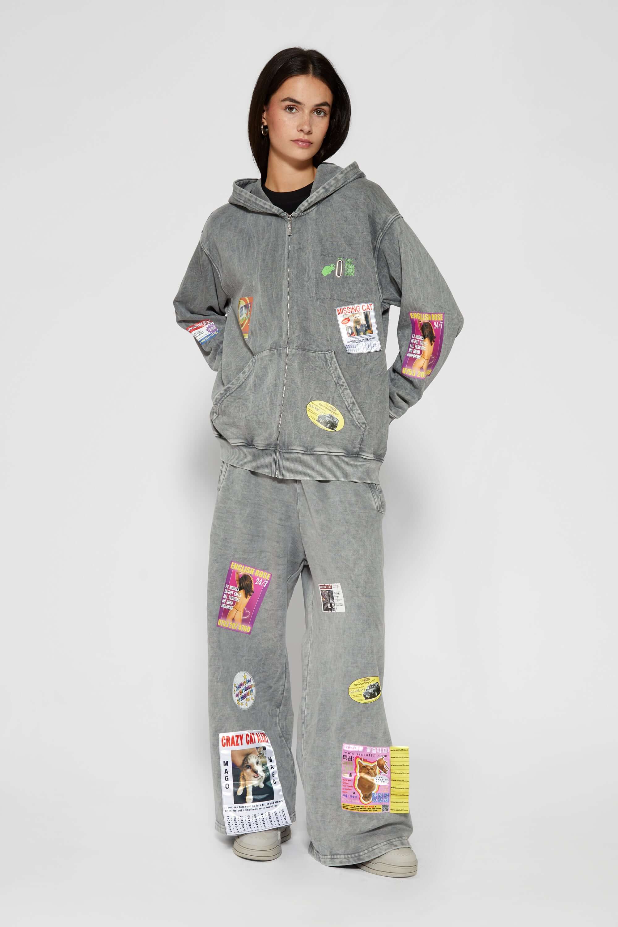 Telephone Booth Zip Up - Image 30