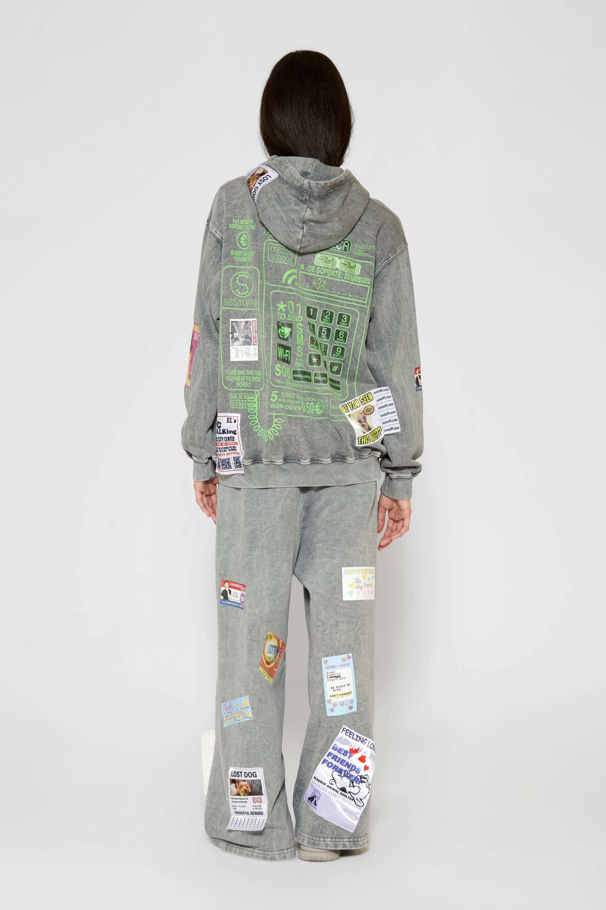 Telephone Booth Zip Up - Image 31
