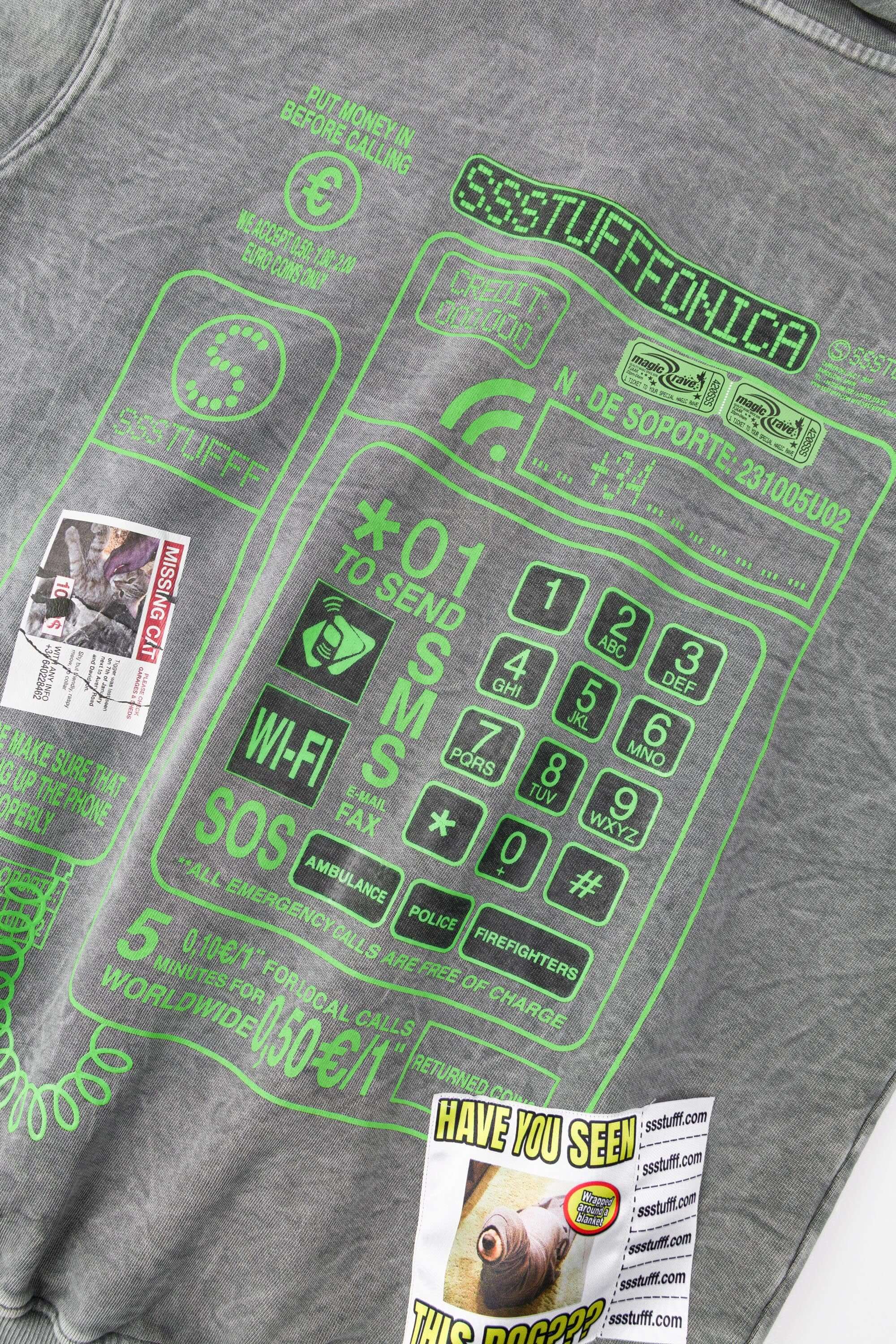 Telephone Booth Zip Up - Image 36
