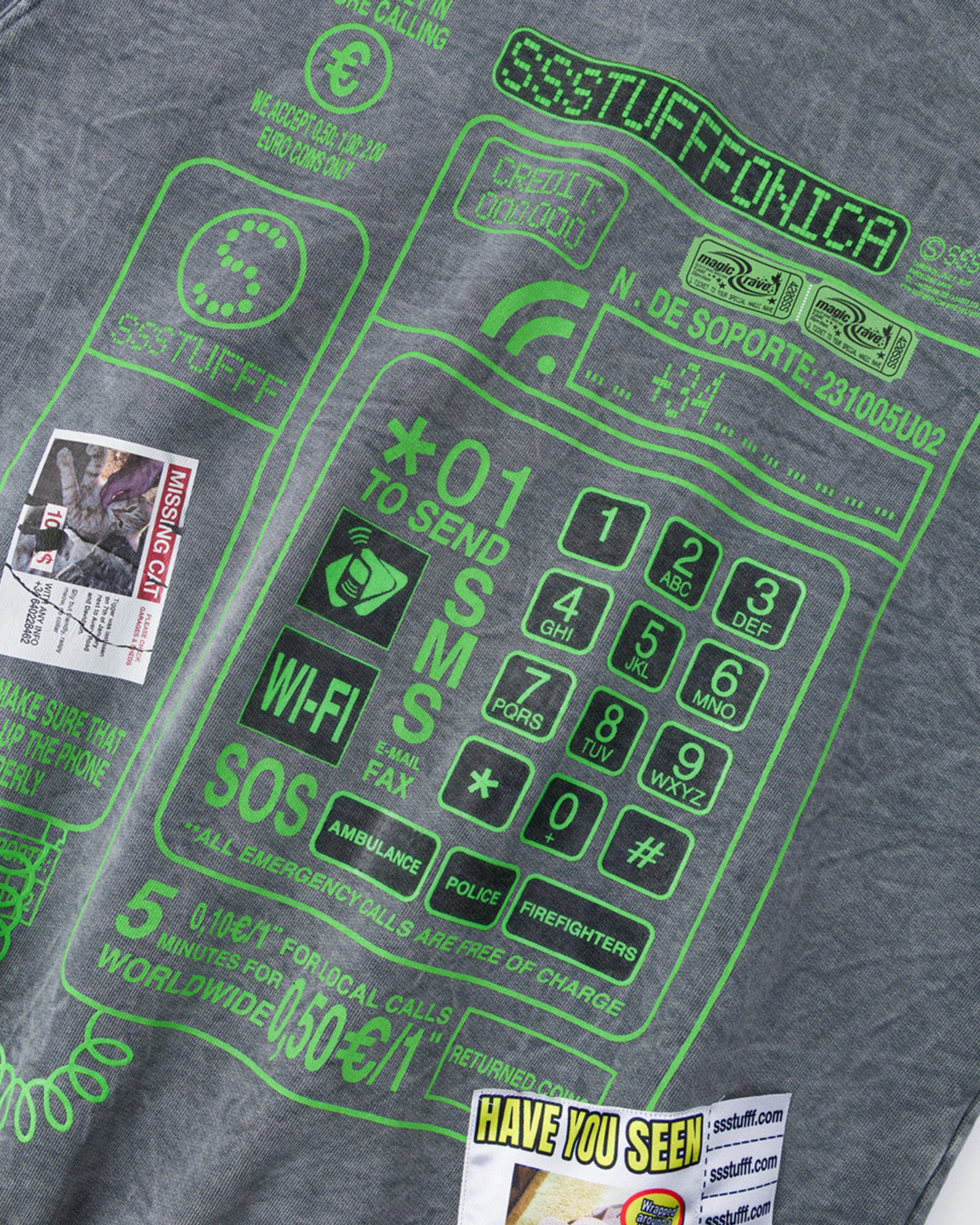 Telephone Booth Zip Up - Image 8