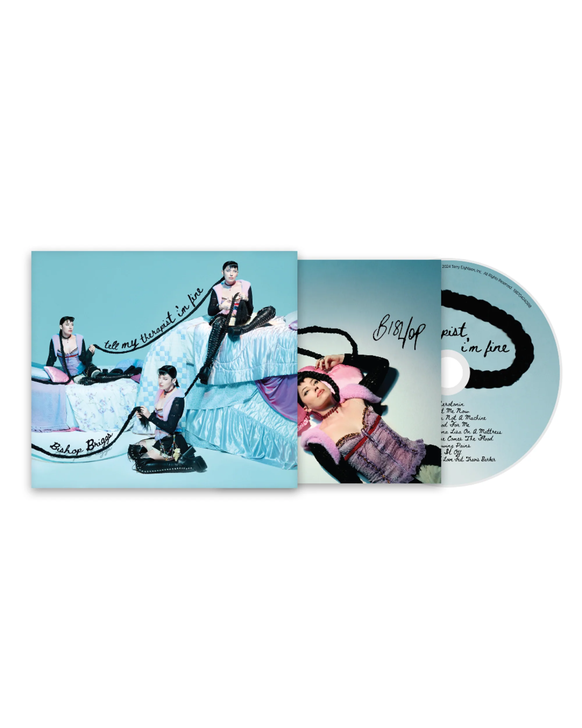 Tell My Therapist I'm Fine Signed CD