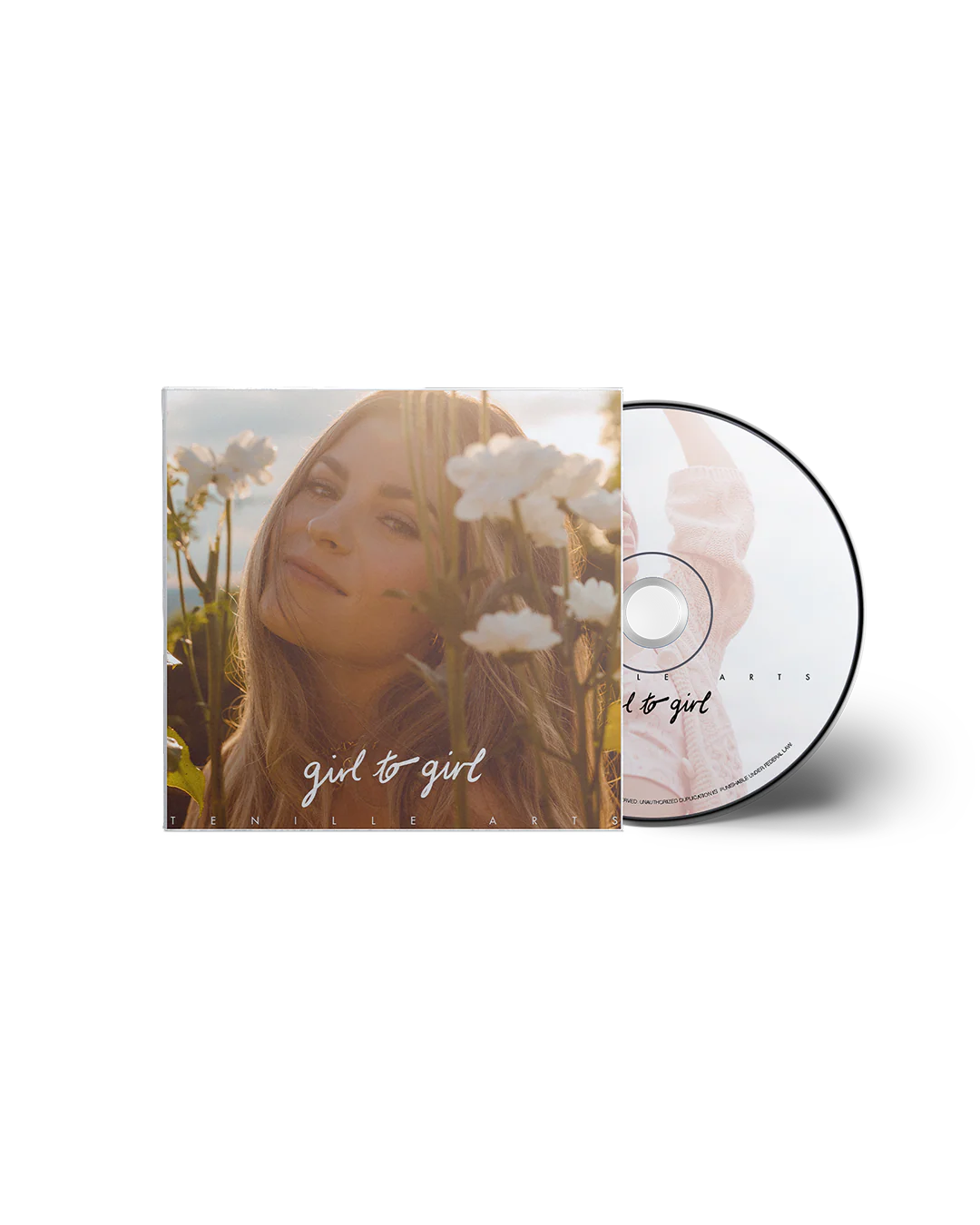 Tenille Arts - Girl To Girl CD