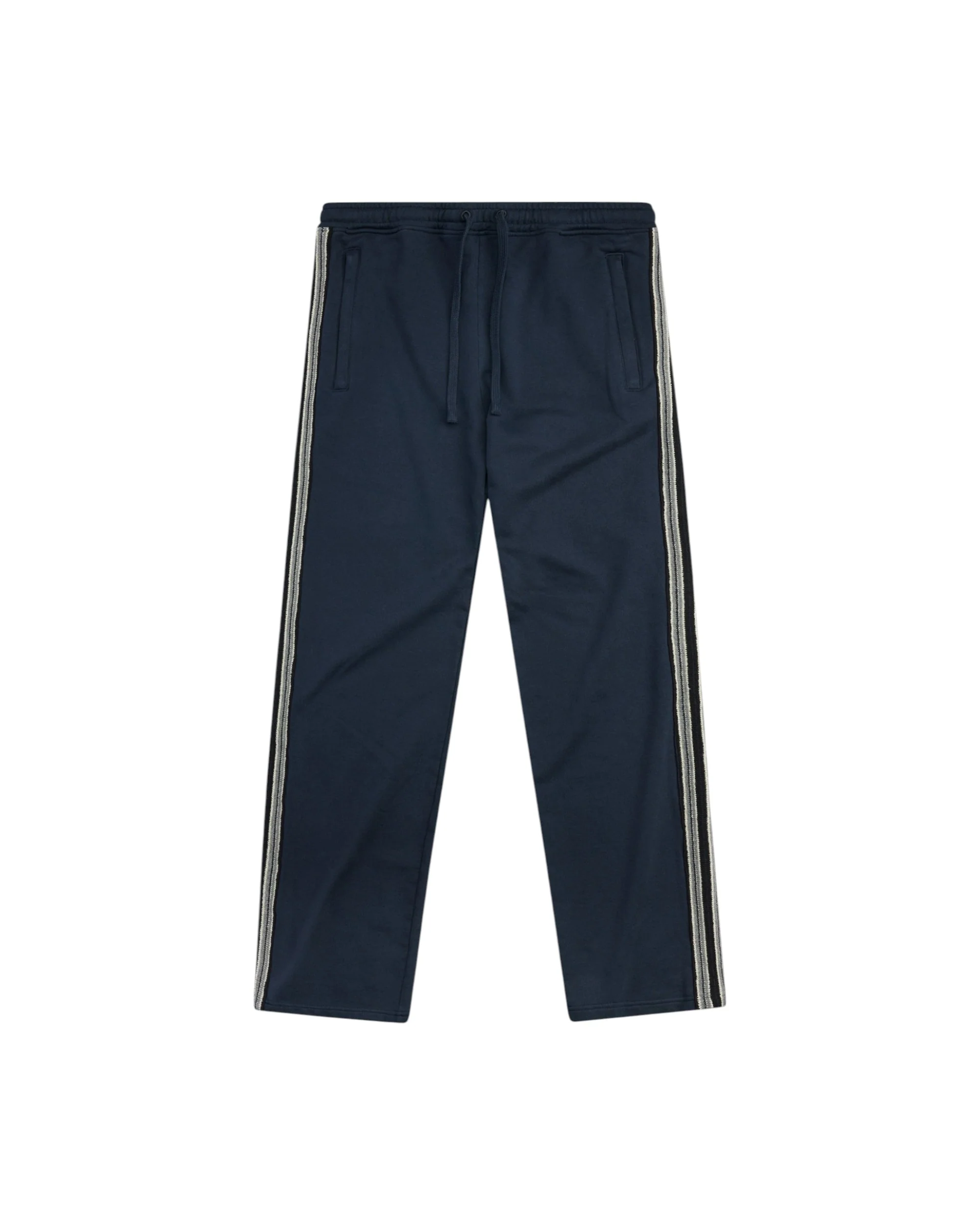 Terry Jacquard Panel Pant
