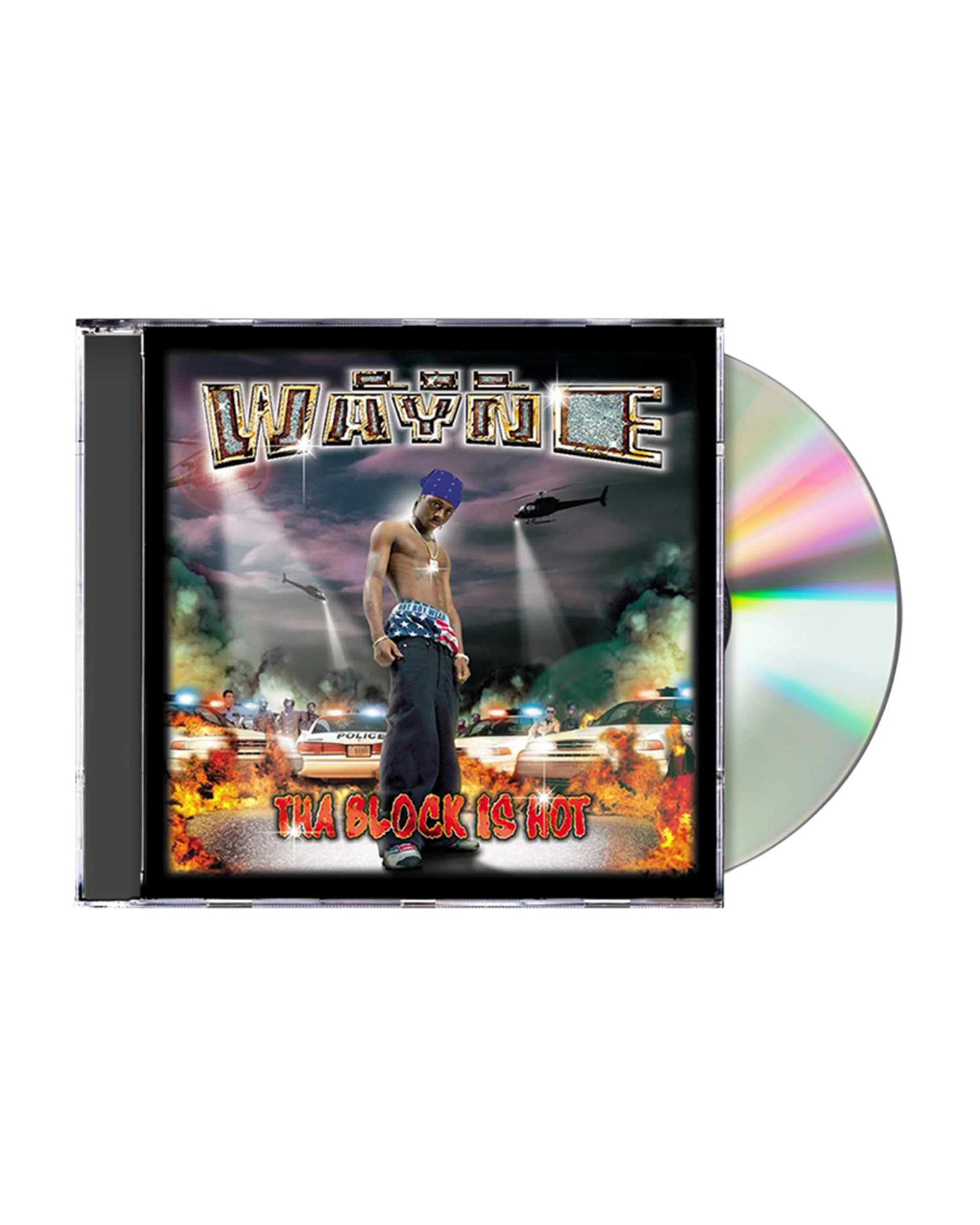 Tha Block Is Hot CD