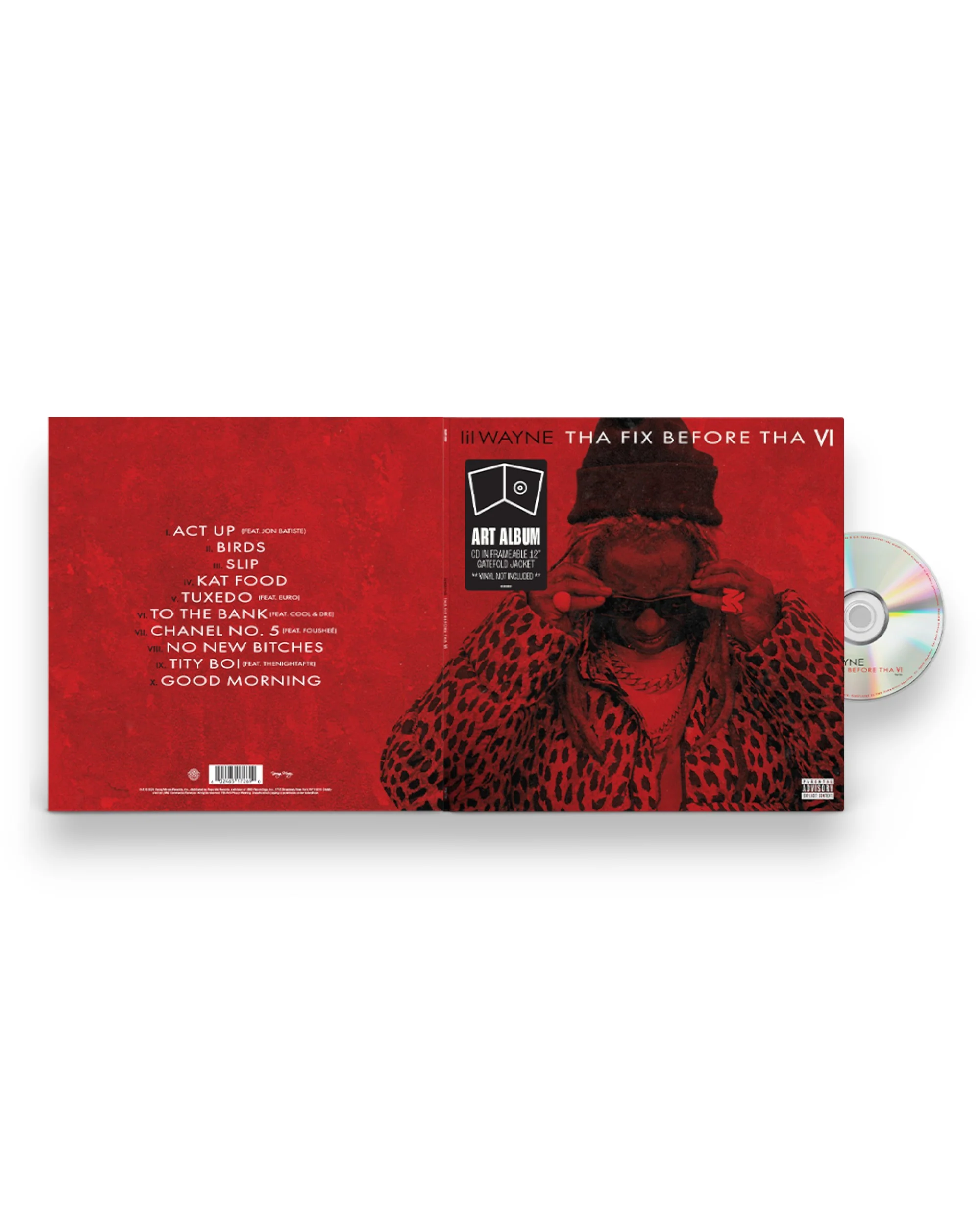 Tha Fix Before Tha VI Art Album