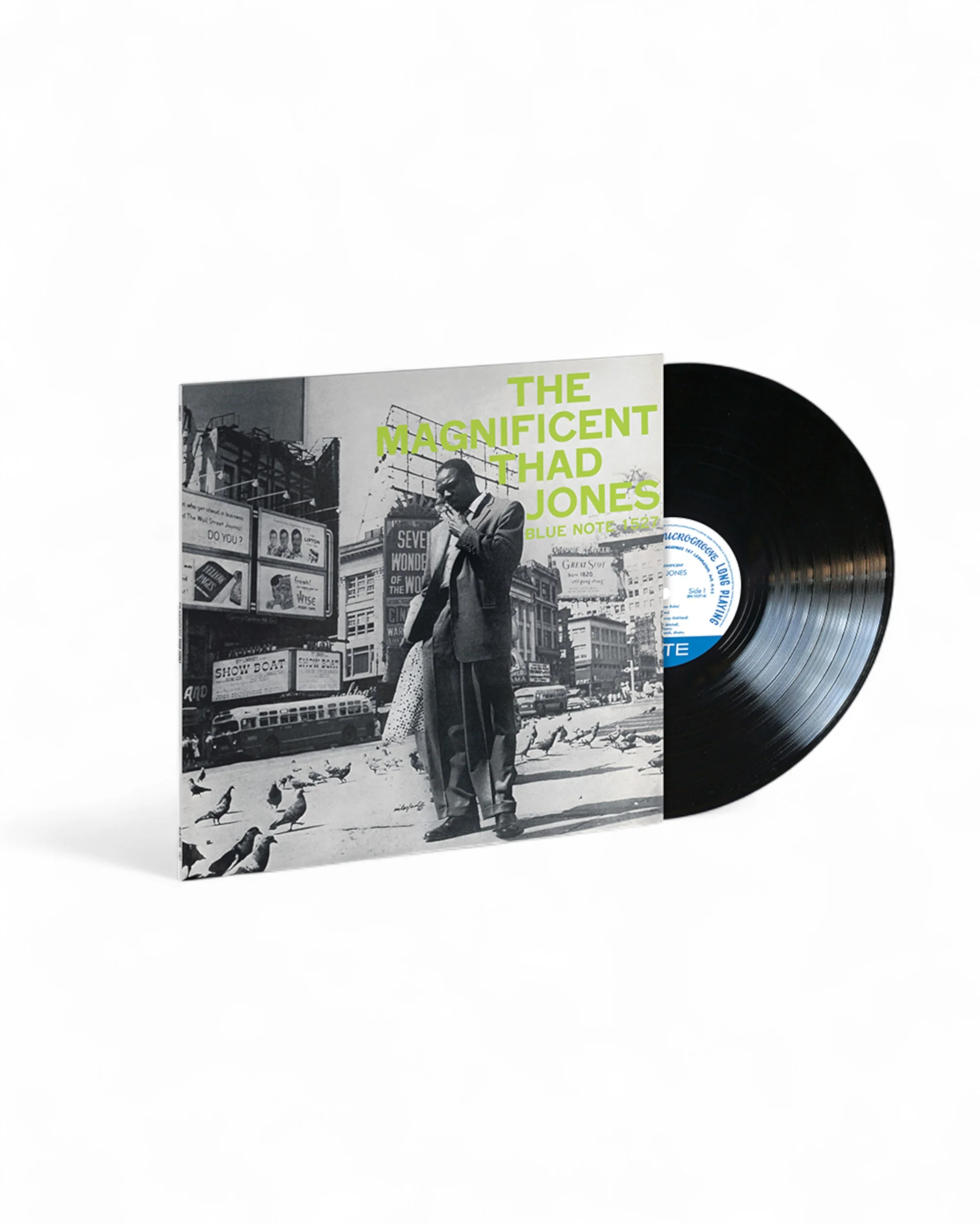 Thad Jones - The Magnificent Thad Jones LP (Blue Note Classic Vinyl Series)