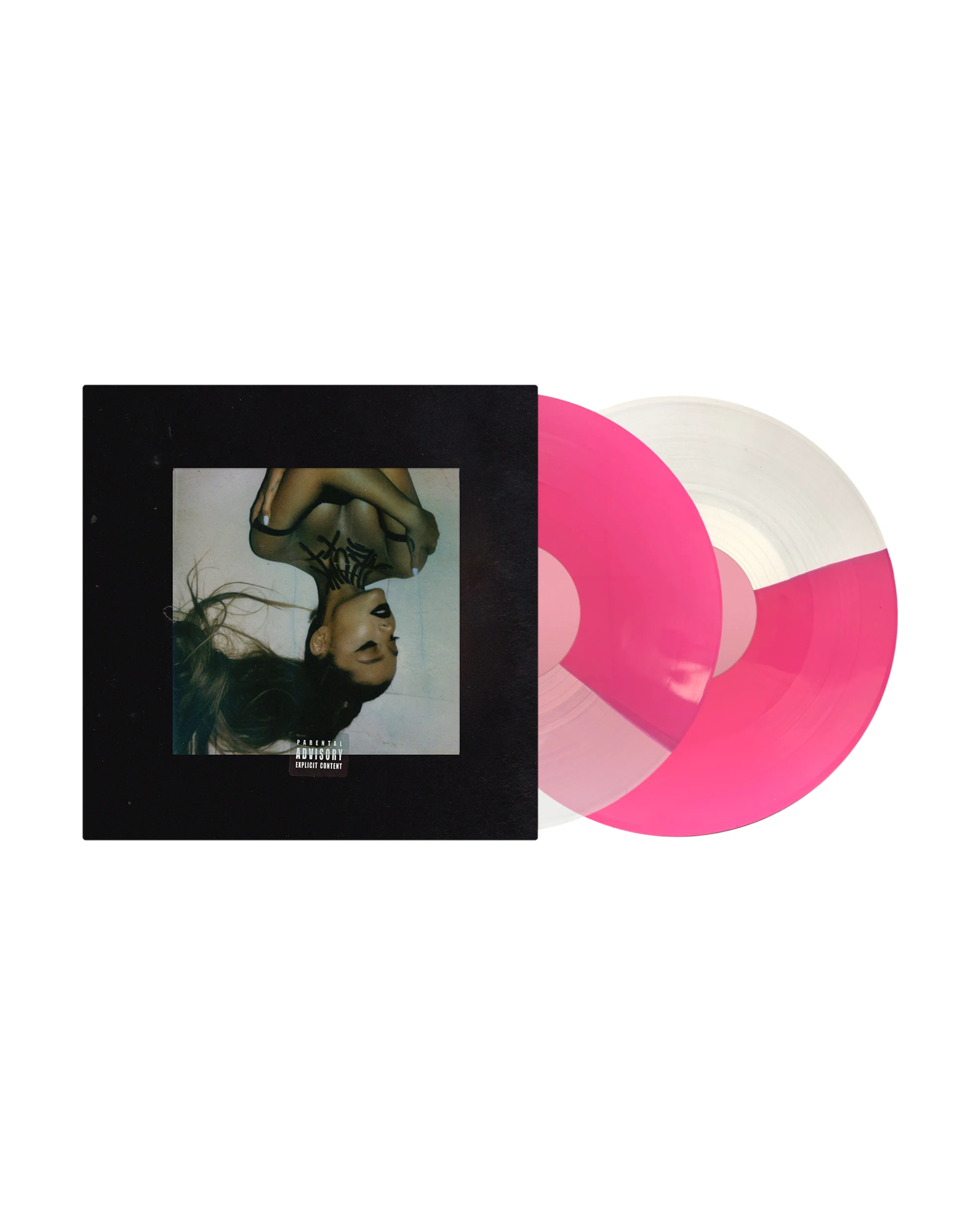 Thank U, Next 2LP (Half Clear/Pink)
