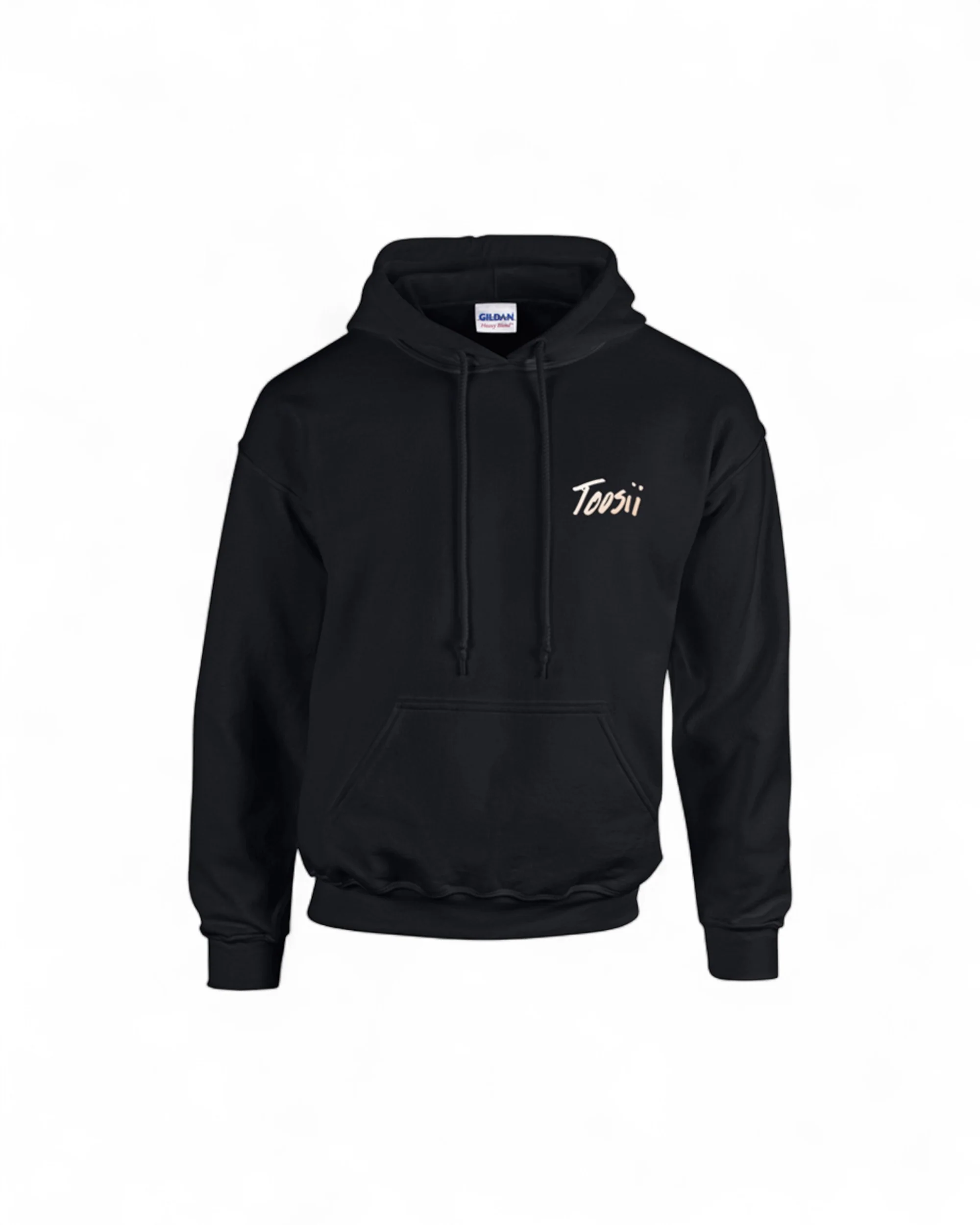 Thank You For Believing Black Hoodie