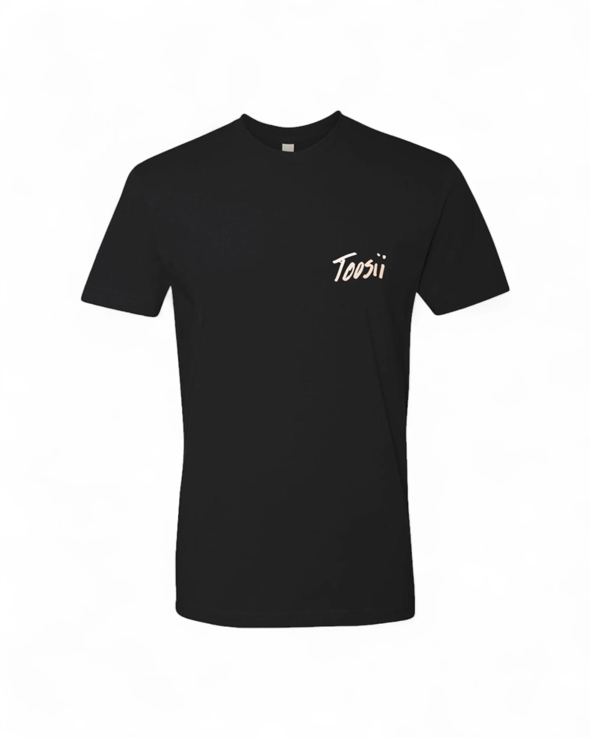 Thank You For Believing Black T-Shirt
