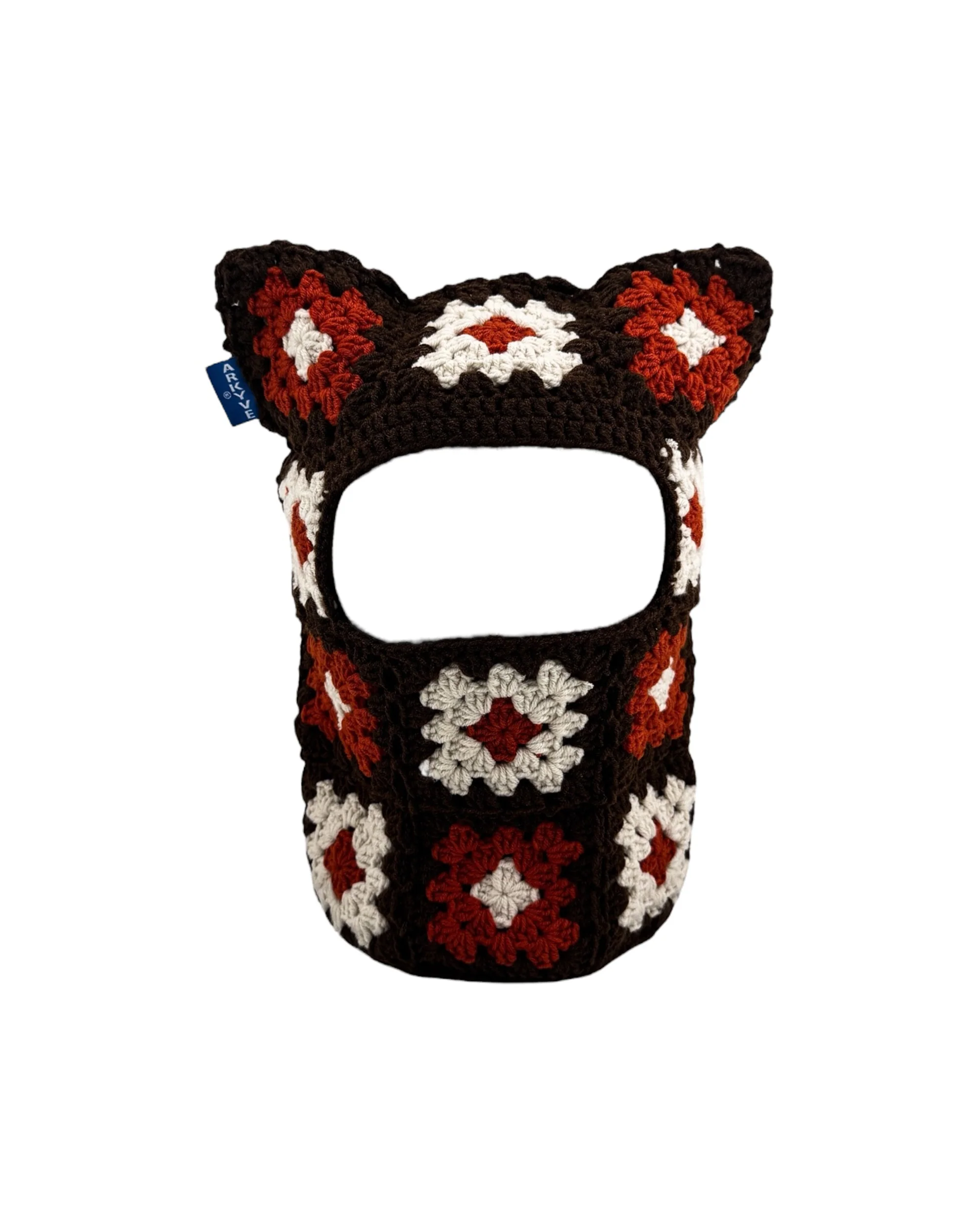 Thanksgiving Crochet Ski Mask