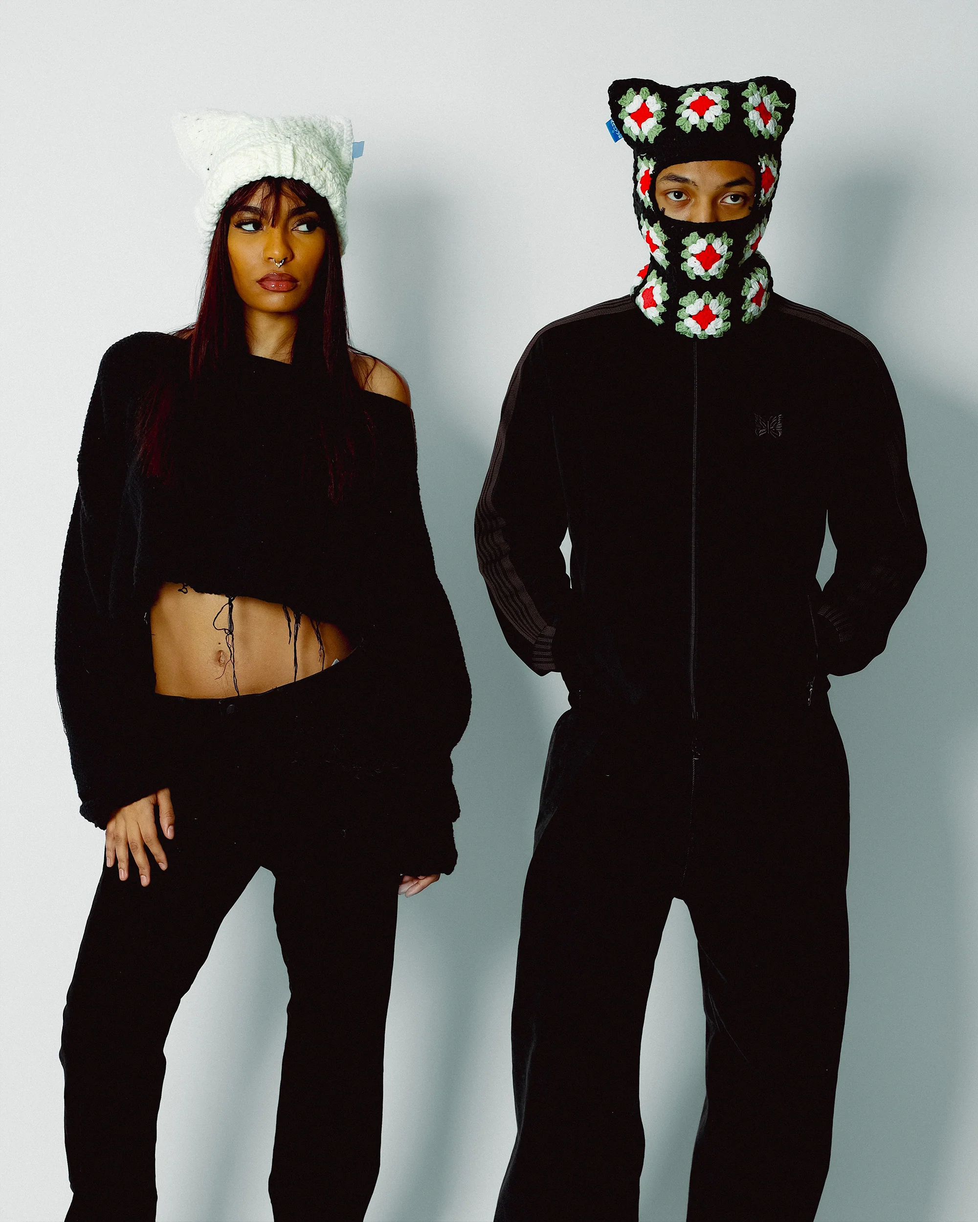 Thanksgiving Crochet Ski Mask - Image 3