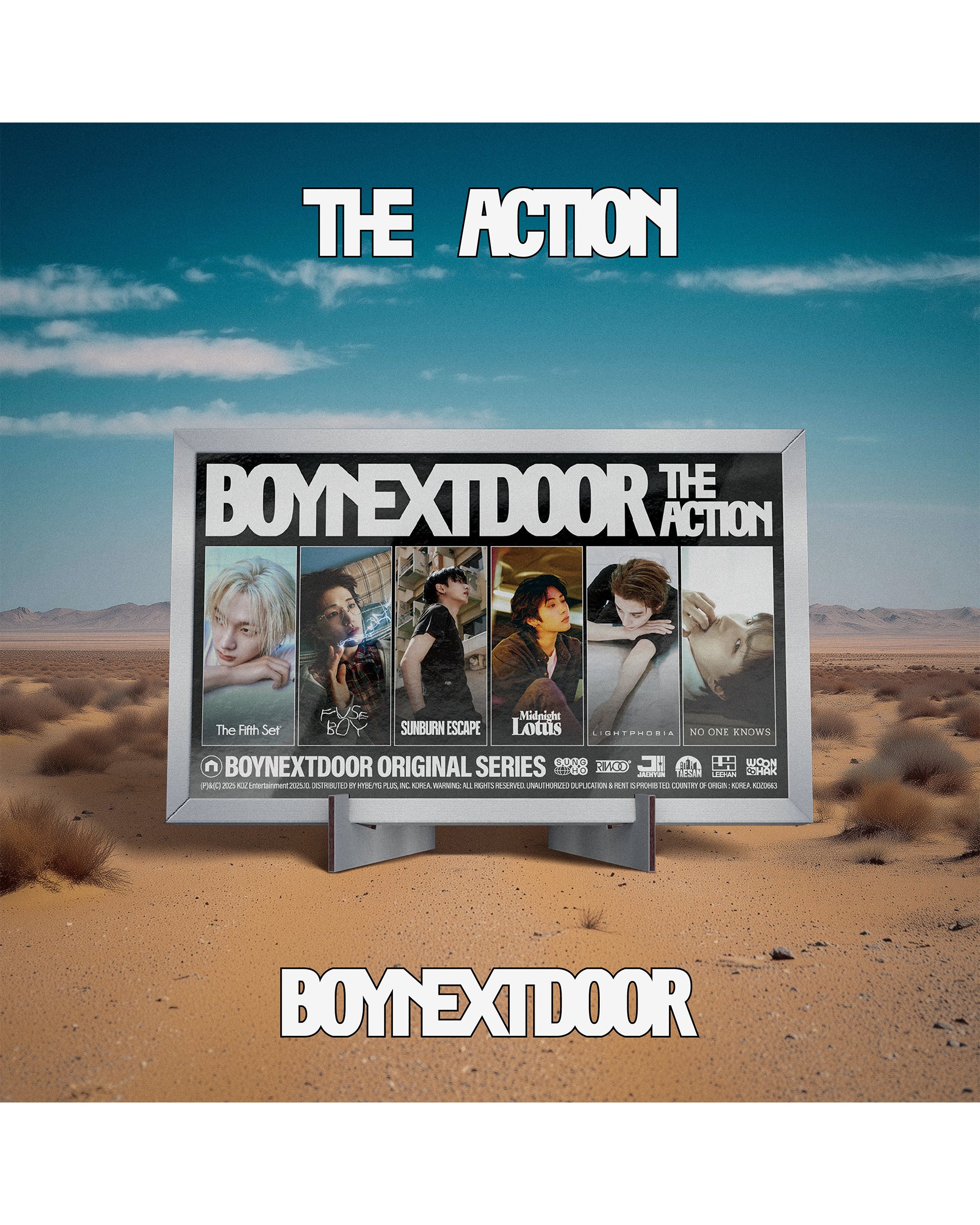 The Action (Frame ver.)