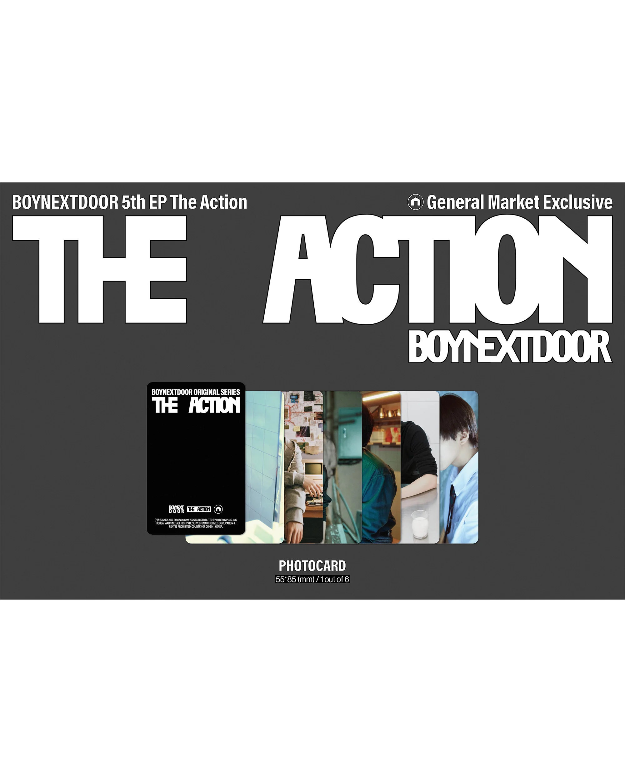 The Action (Frame ver.) - Image 3