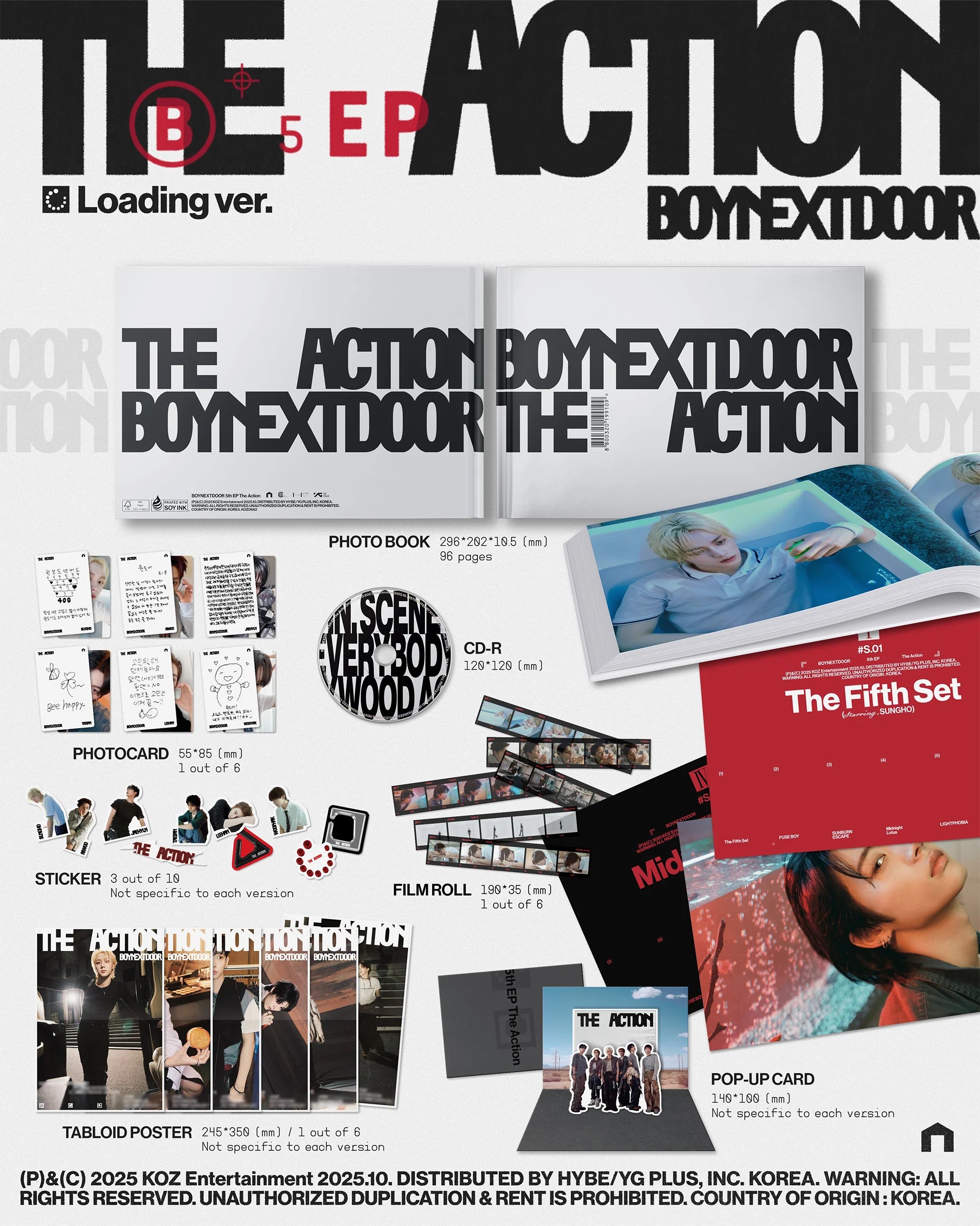 The Action (Loading ver.) - Image 2
