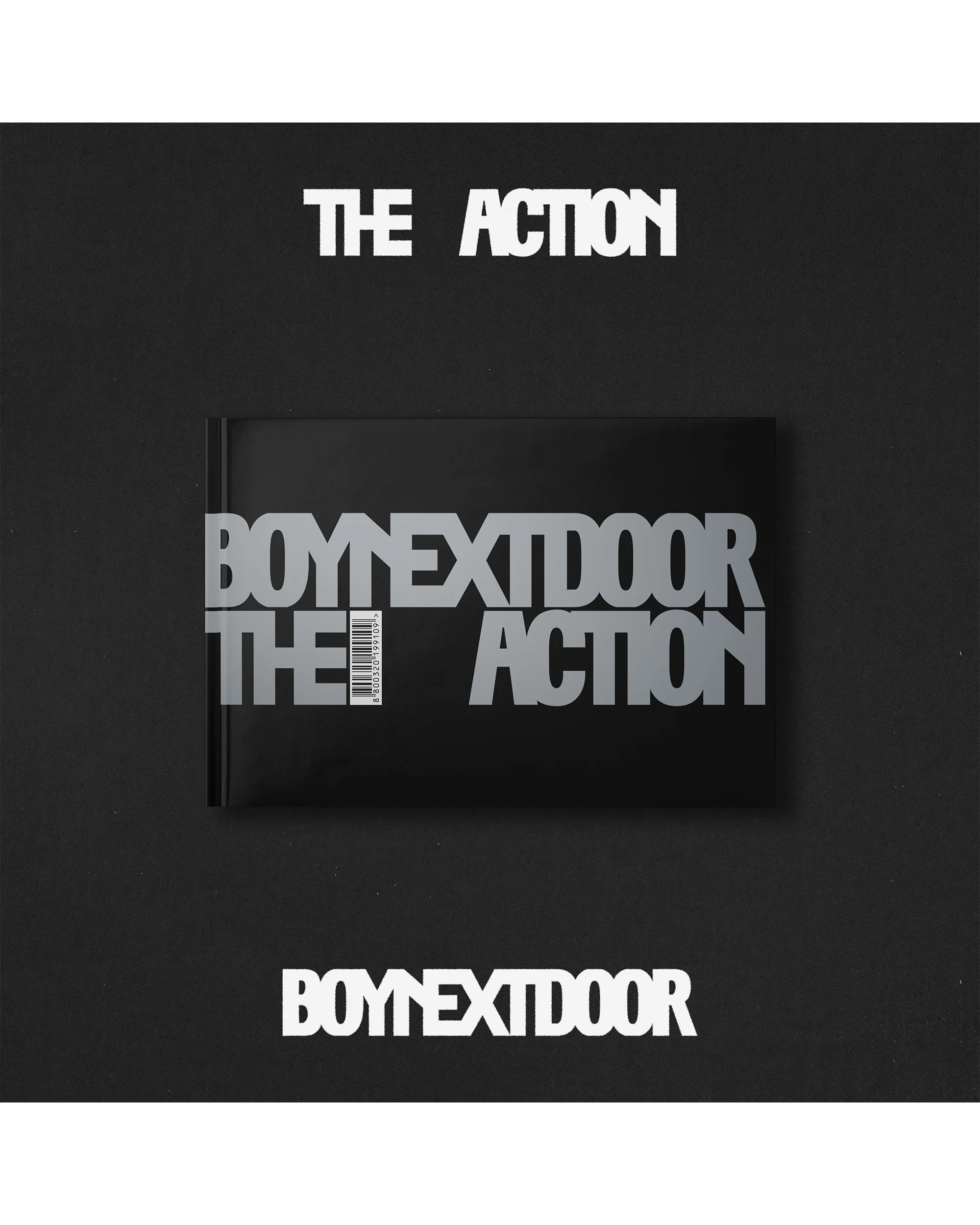 The Action (Pause ver.) (SIGNED)