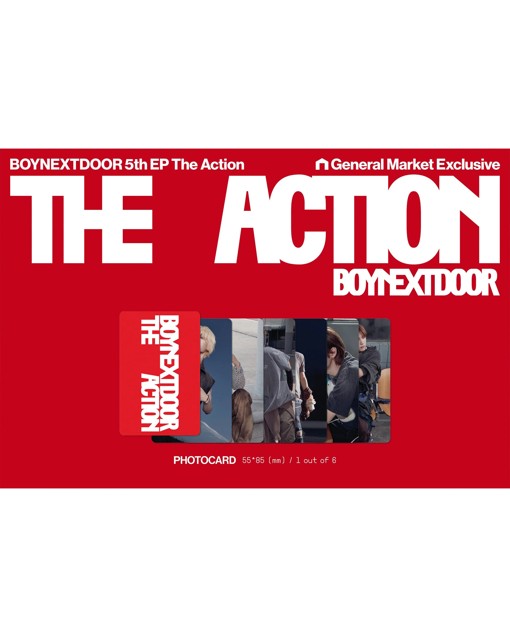 The Action (Pause ver.) (SIGNED) - Image 2