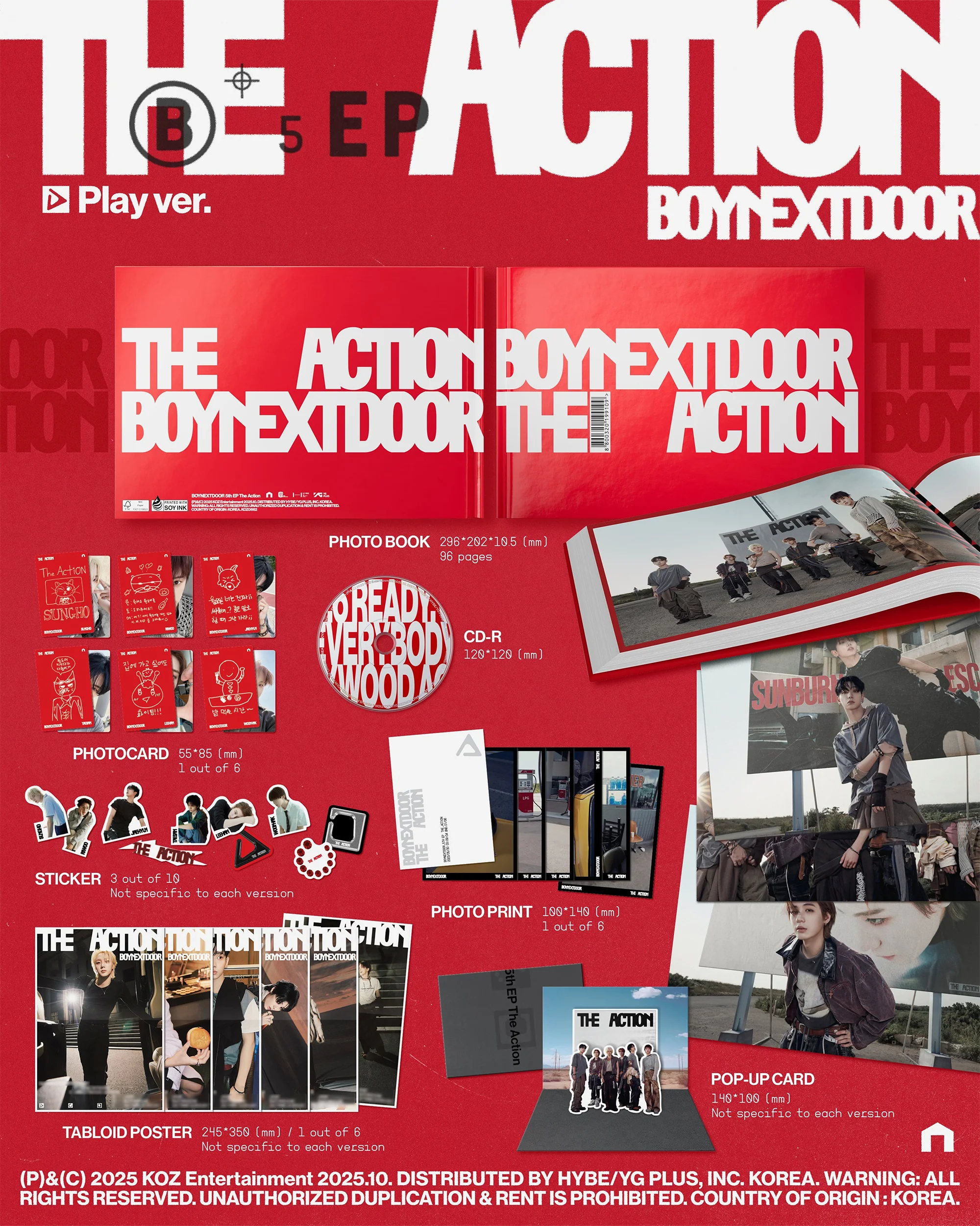 The Action (Play ver.) - Image 2