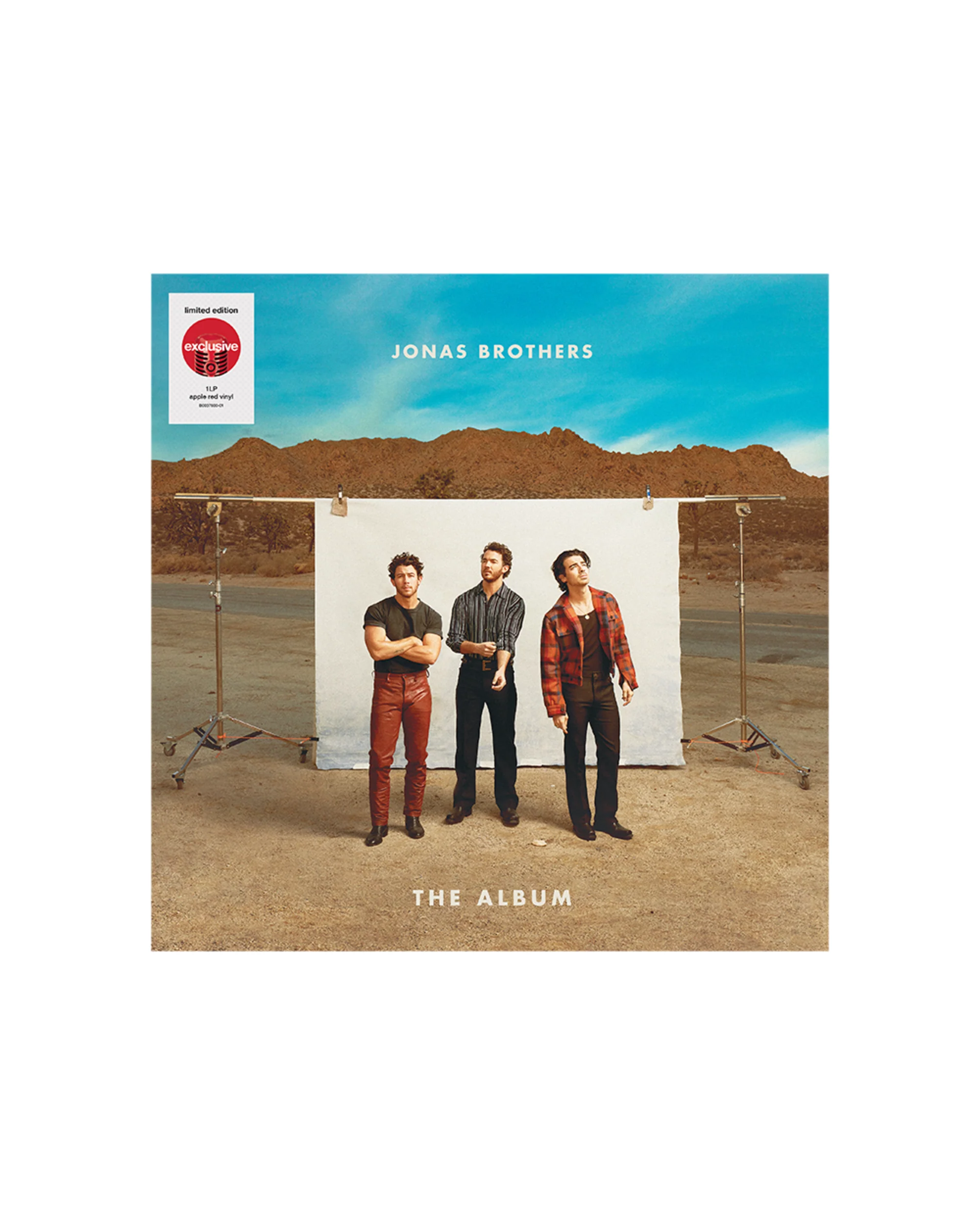 The Album - Red Vinyl LP