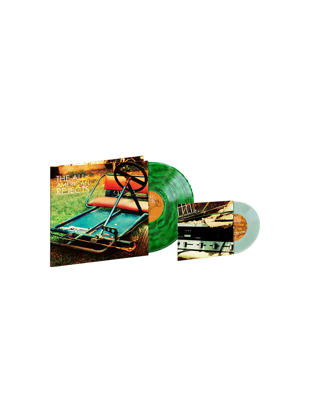 The All-American Rejects Limited Edition LP + 7"