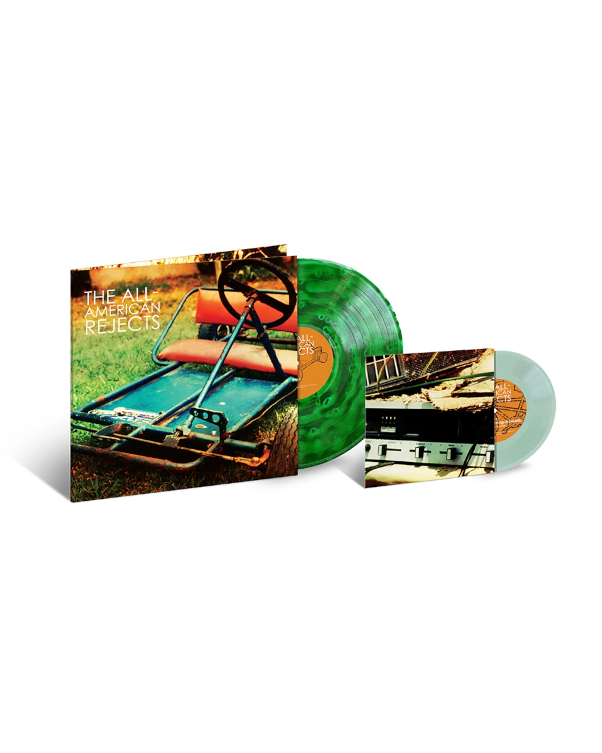 The All-American Rejects - The All-American Rejects Limited Edition LP + 7"