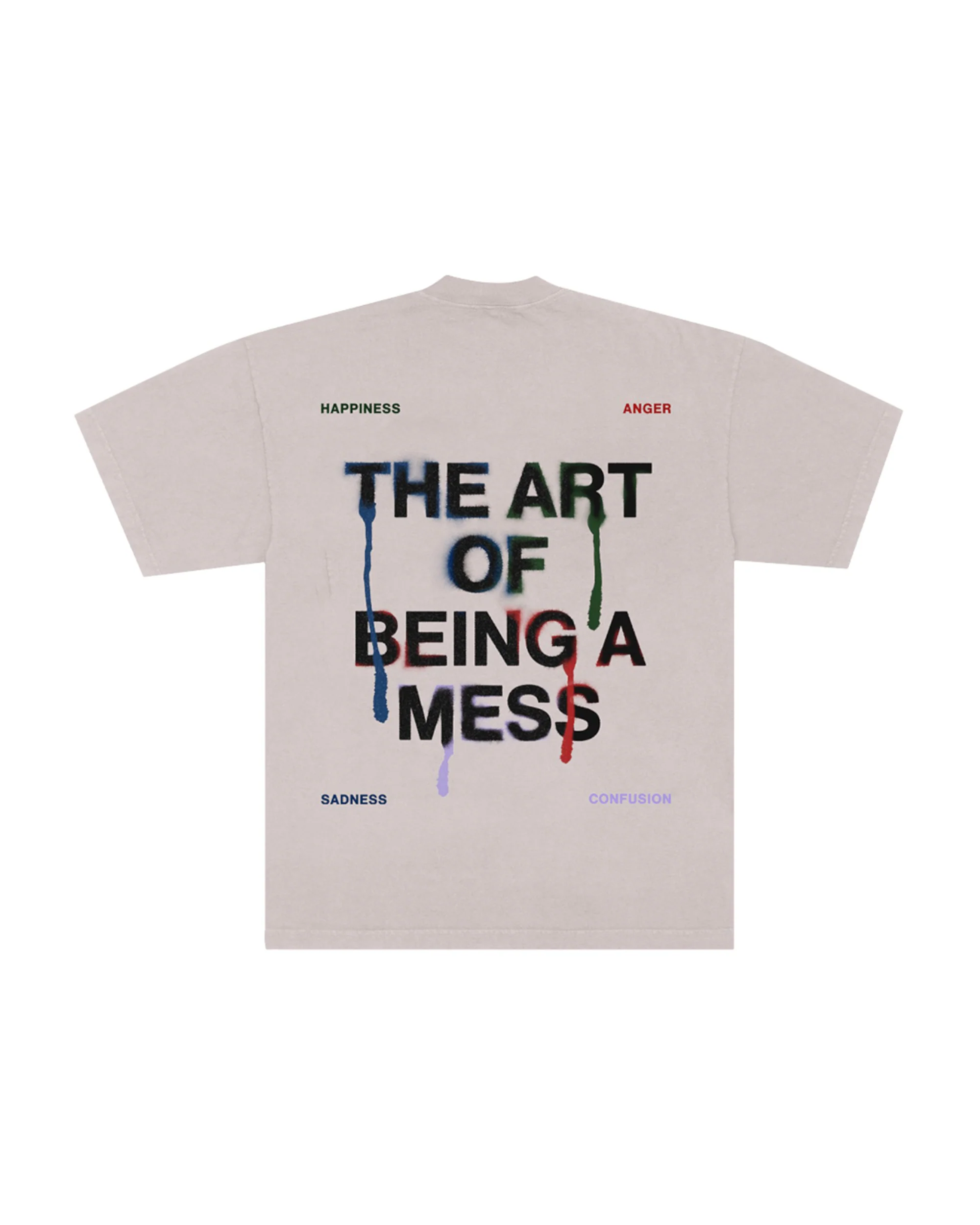 The Art of Being a Mess Photo Tee - Image 2
