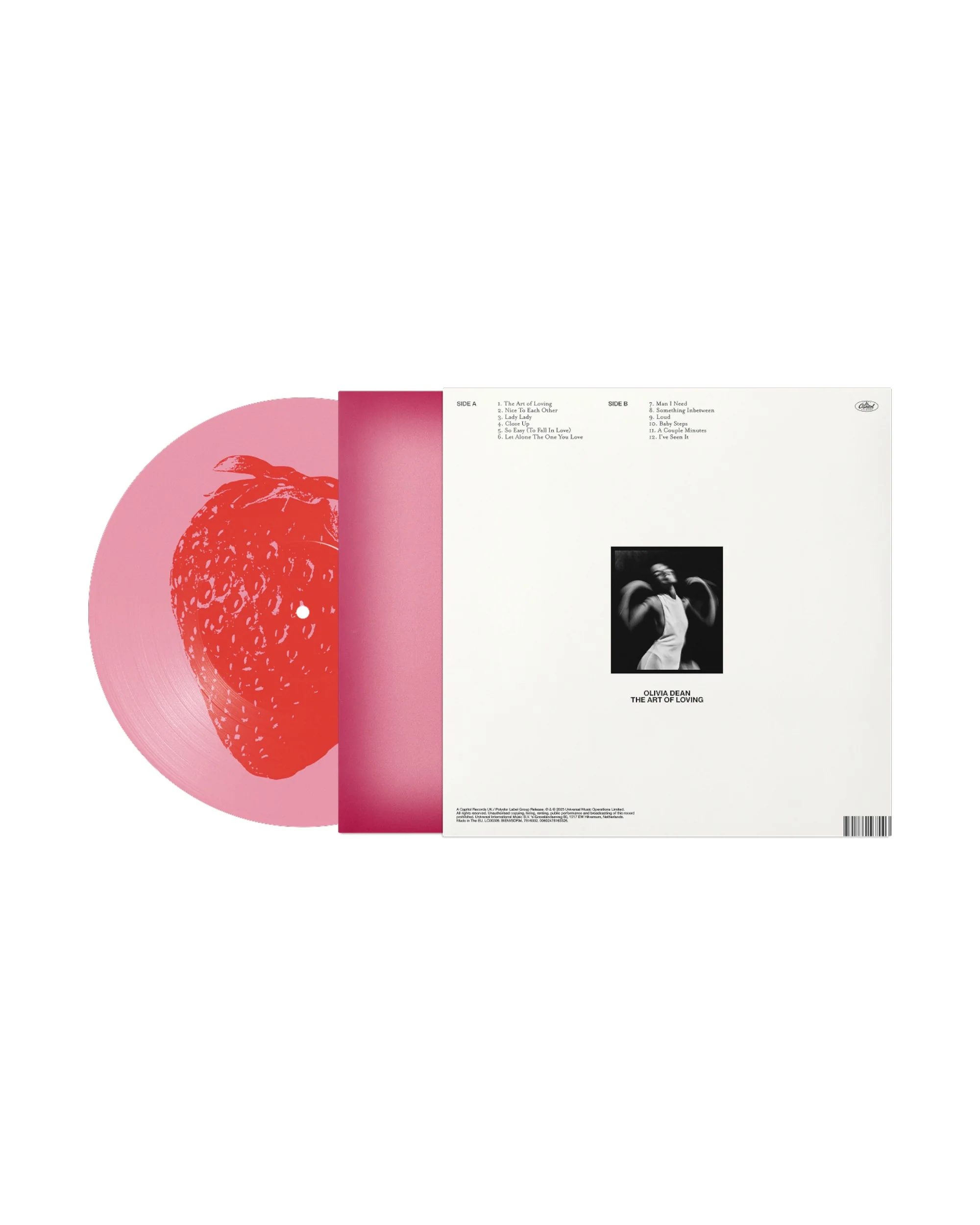 The Art of Loving Spotify Fans First LP - Image 2