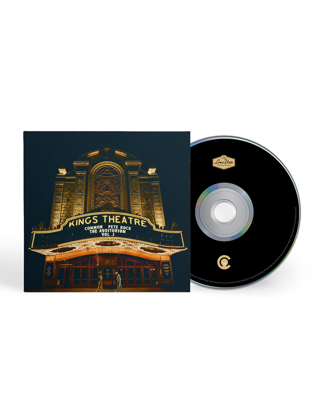 The Auditorium Vol 1.  CD