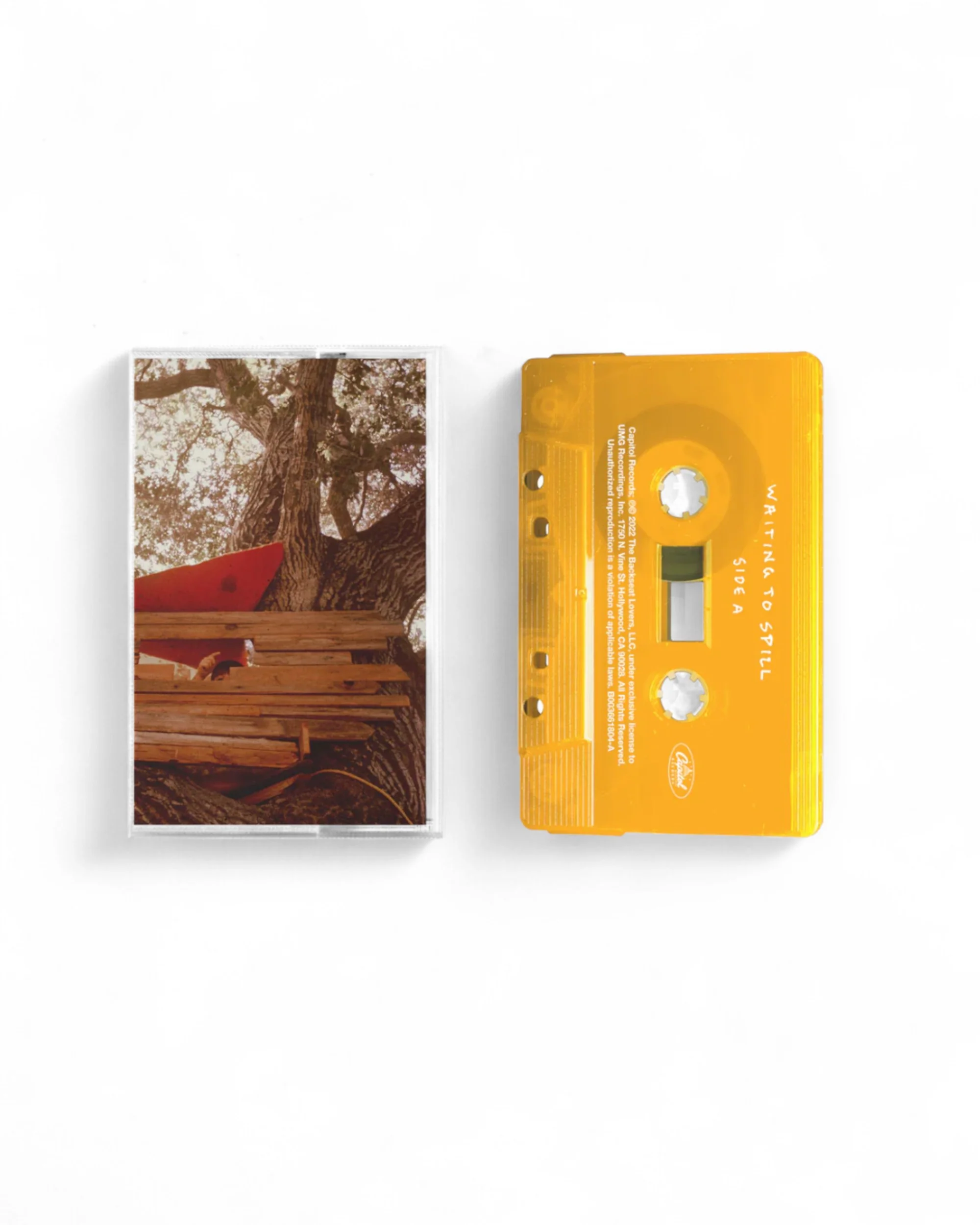 THE BACKSEAT LOVERS - WAITING TO SPILL Cassette