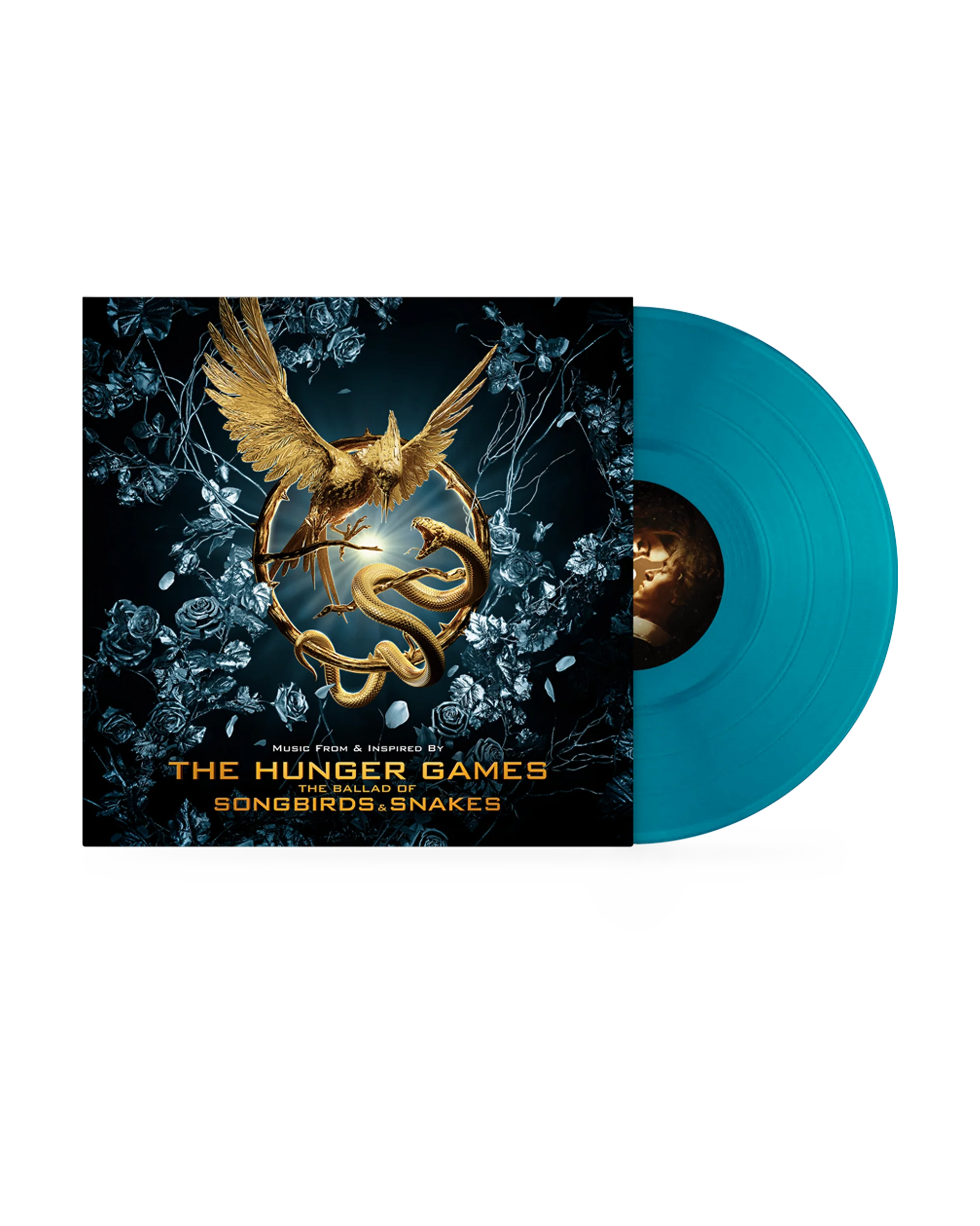 The Ballad Of Songbirds & Snakes Vinyl - Blue Edition