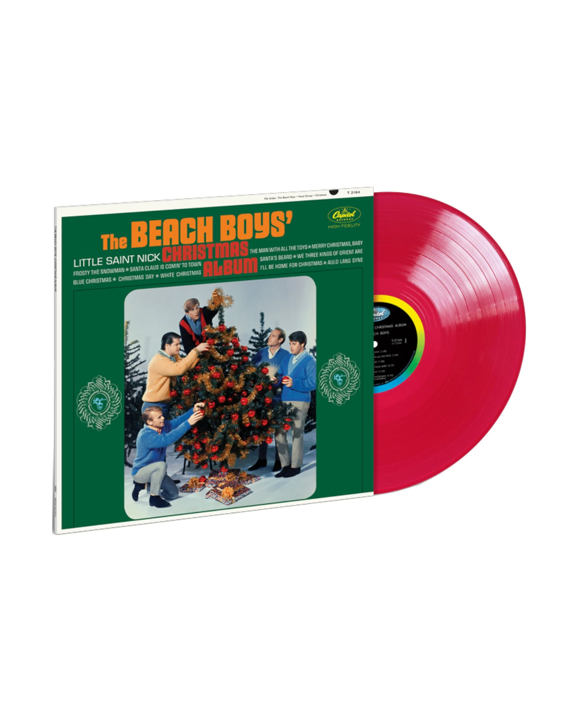 The Beach Boys' Christmas Album Limited Edition LP