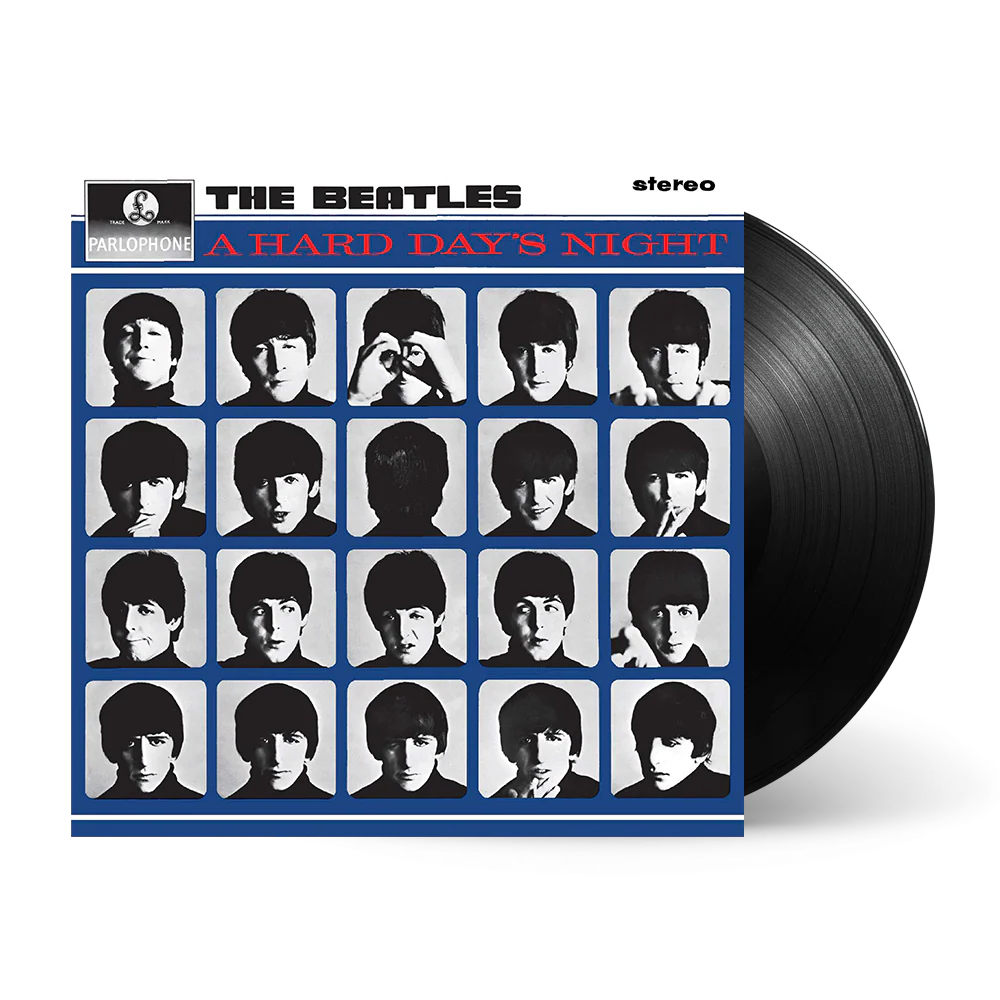 The Beatles - A Hard Day's Night (2009 Remaster - Stereo) LP