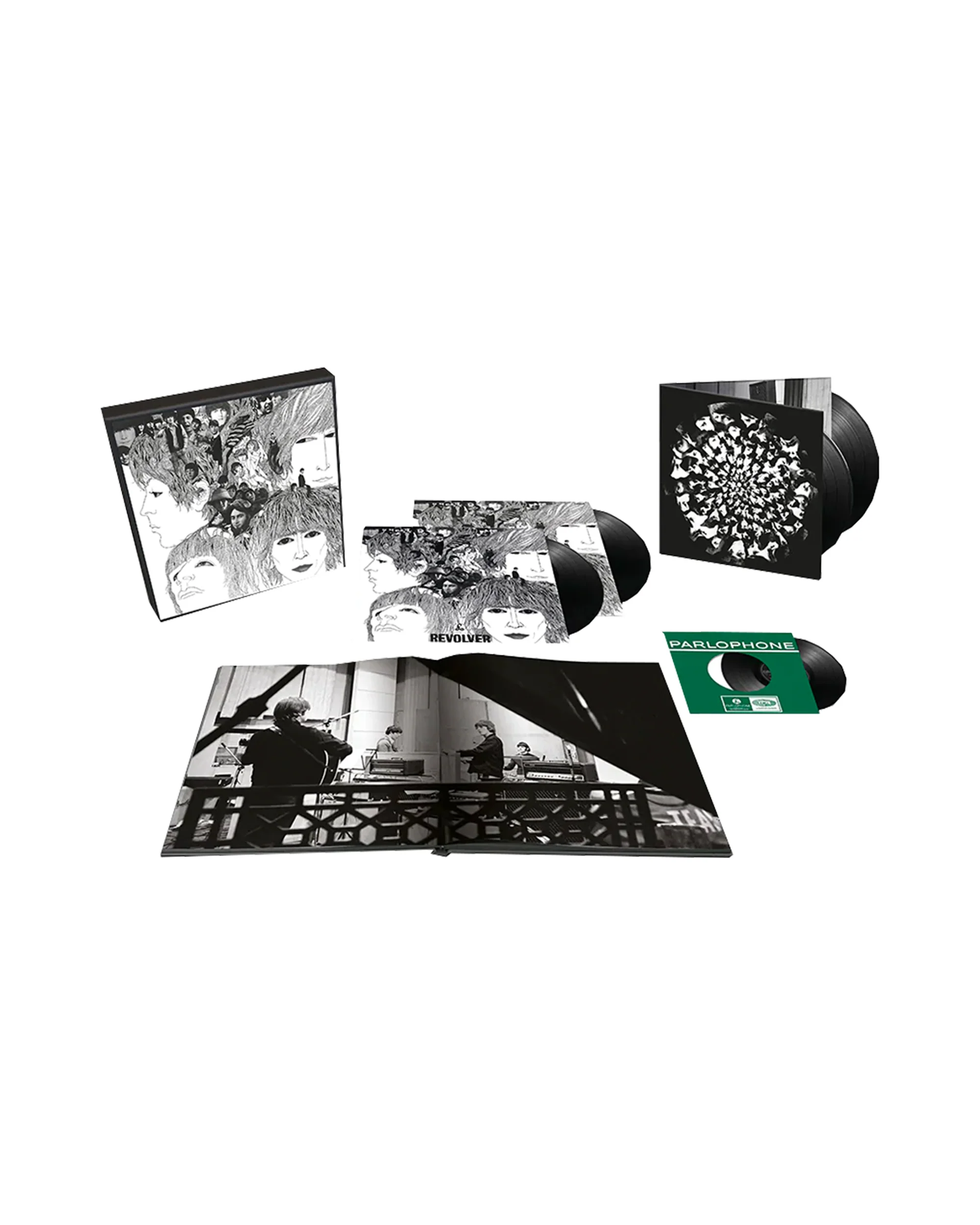 The Beatles - Revolver Special Edition Super Deluxe 4LP + 7" Vinyl EP