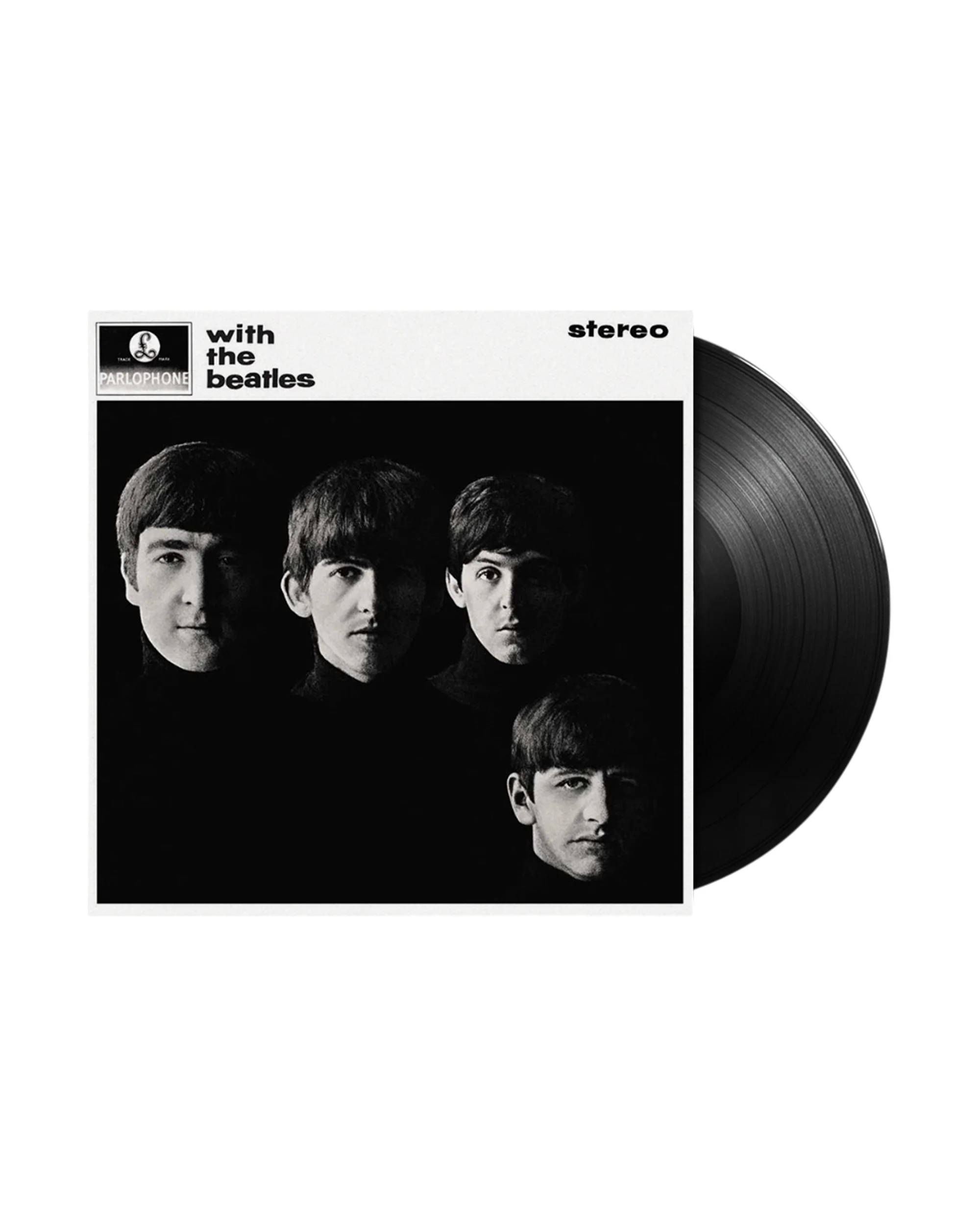 The Beatles - With The Beatles (2009 Remaster) LP - Image 2