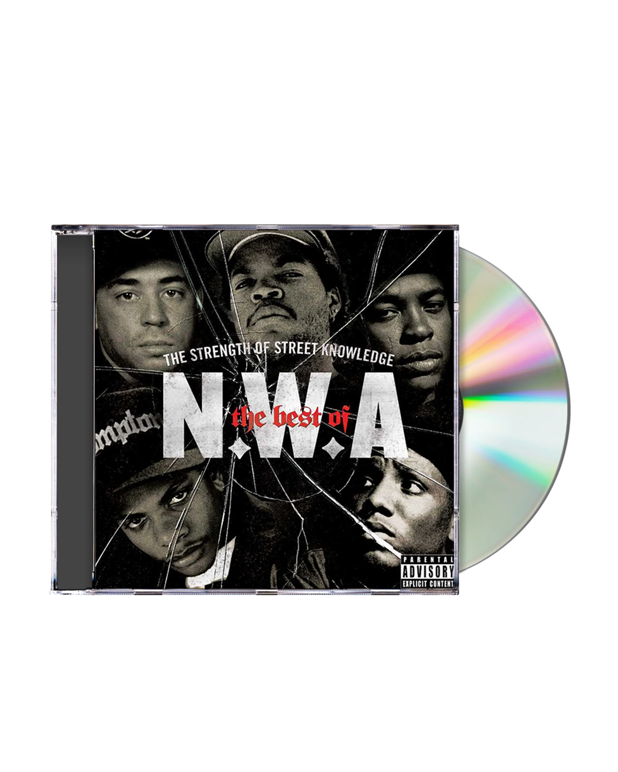 The Best Of N.W.A: The Strength Of Street Knowledge CD