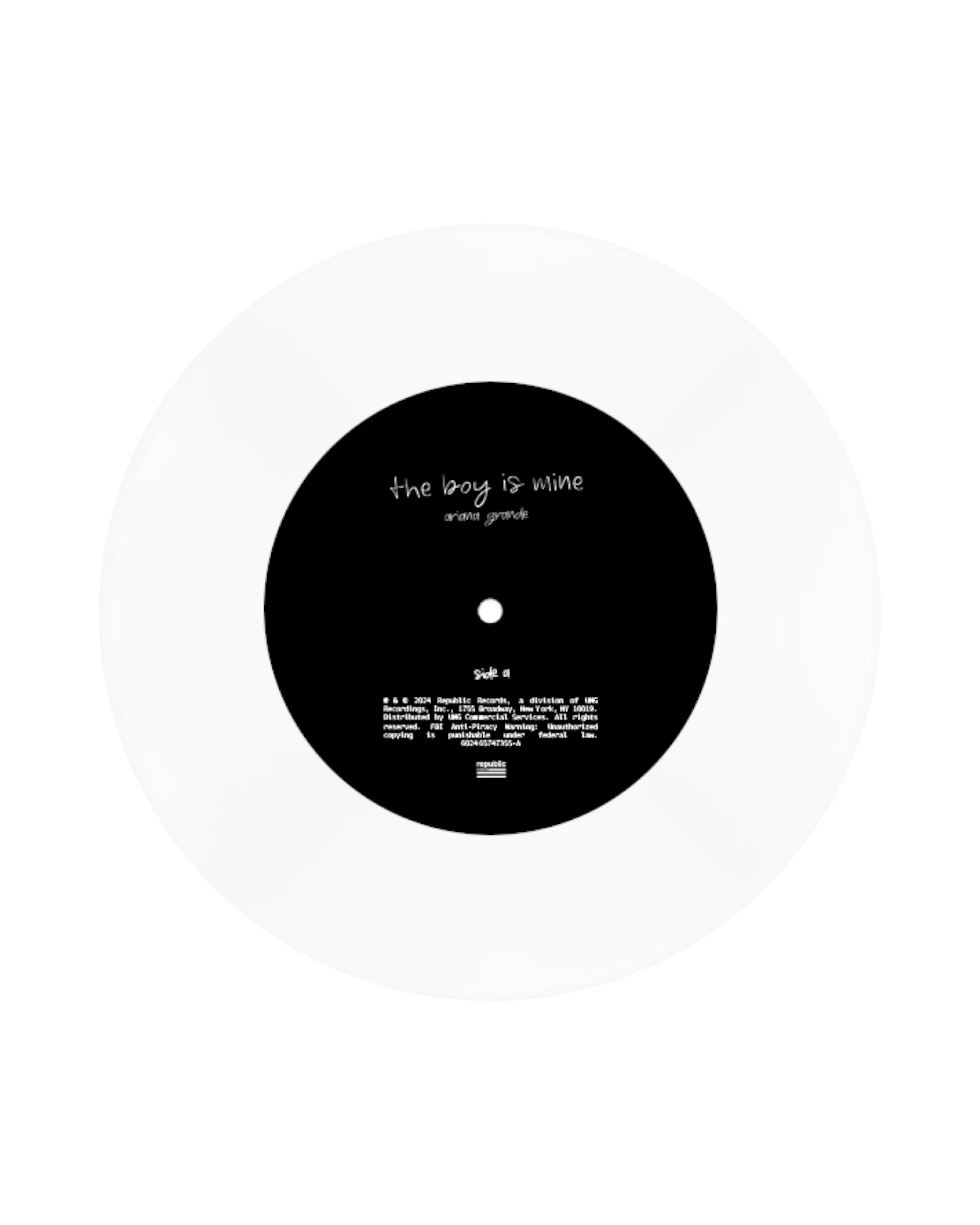the boy is mine 7" - Image 3