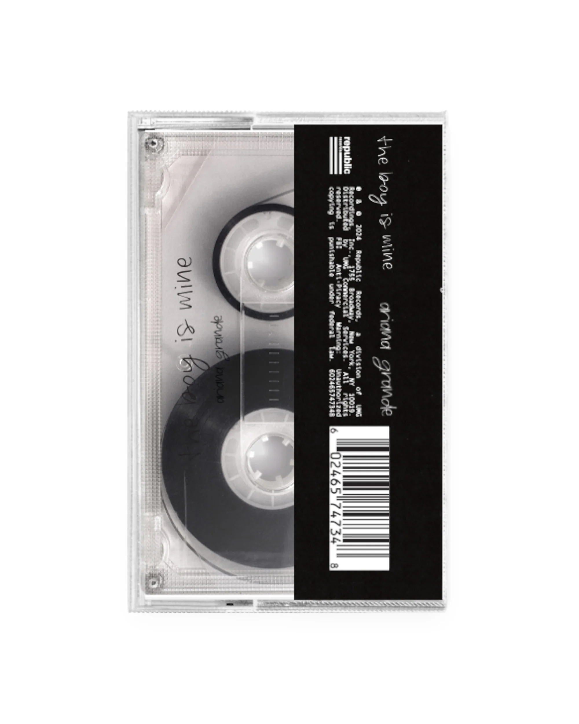 the boy is mine cassette - Image 2