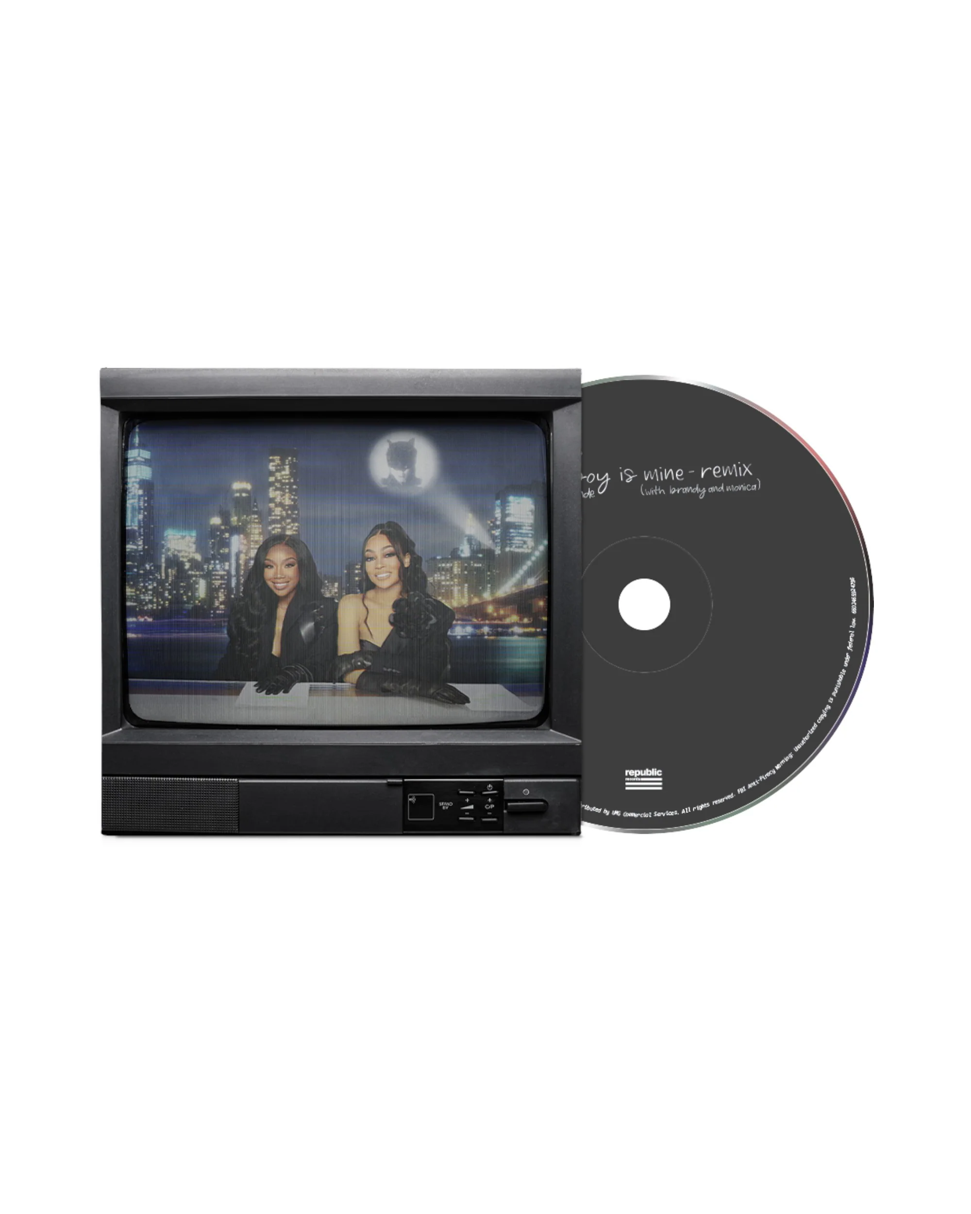 the boy is mine (with Brandy, Monica) - Remix CD Single
