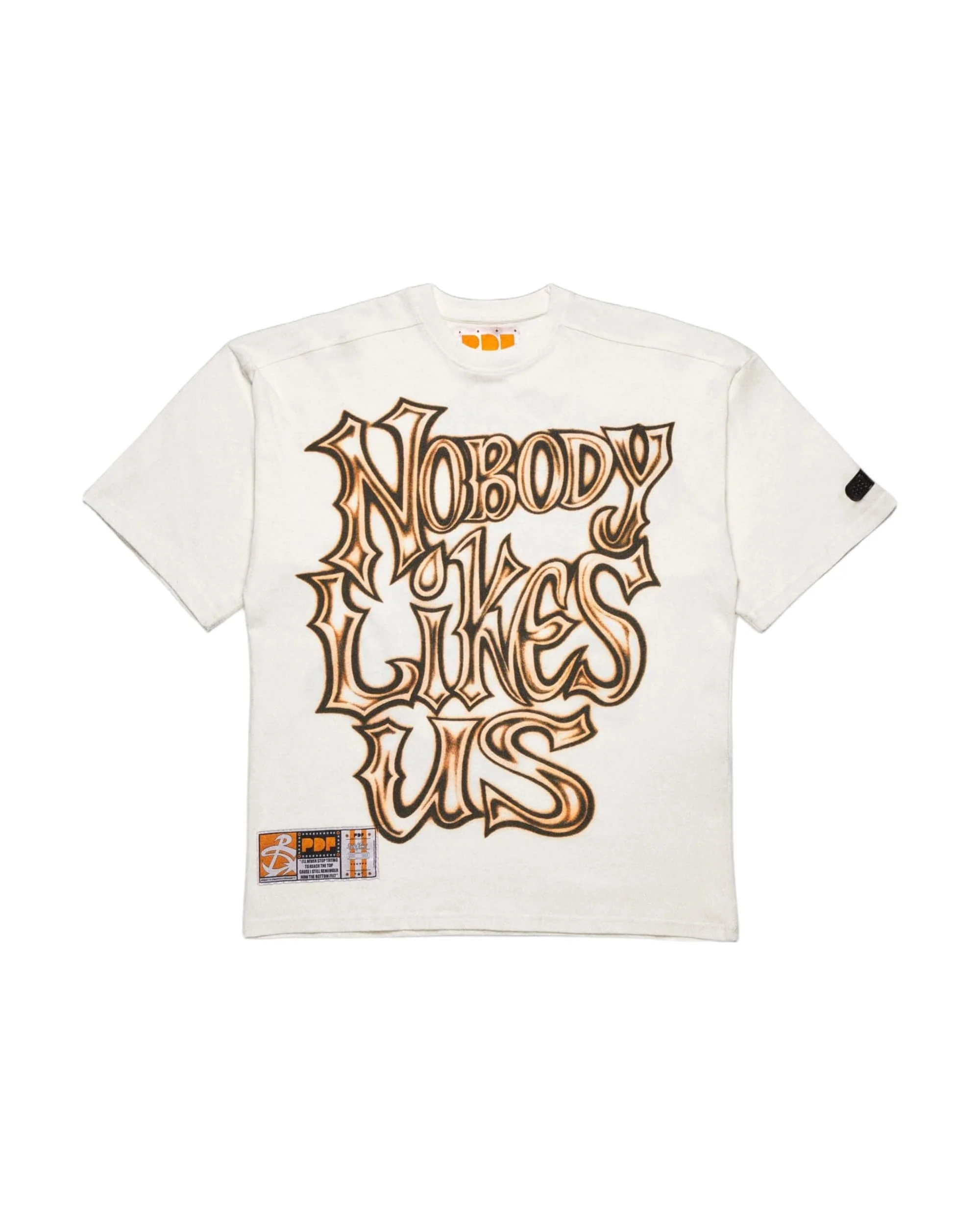 The Boy - Nobody Likes Us Tee - White