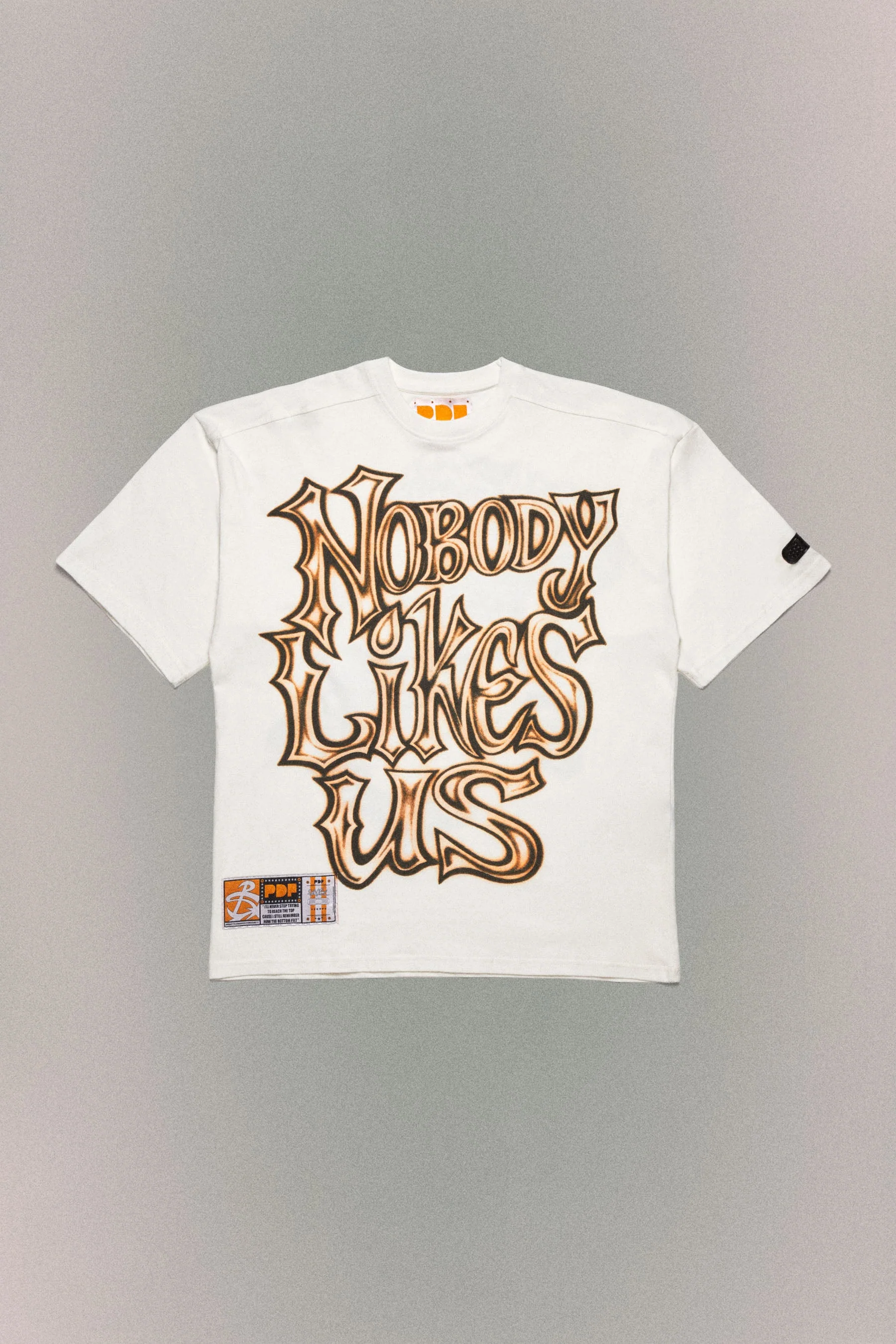 The Boy - Nobody Likes Us Tee - White - Image 11