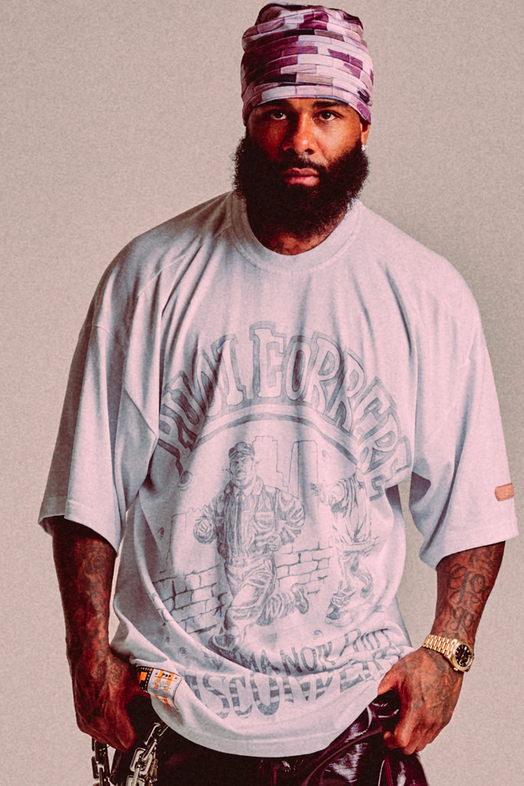 THE BOY PIG TEE // WHITE - Image 2