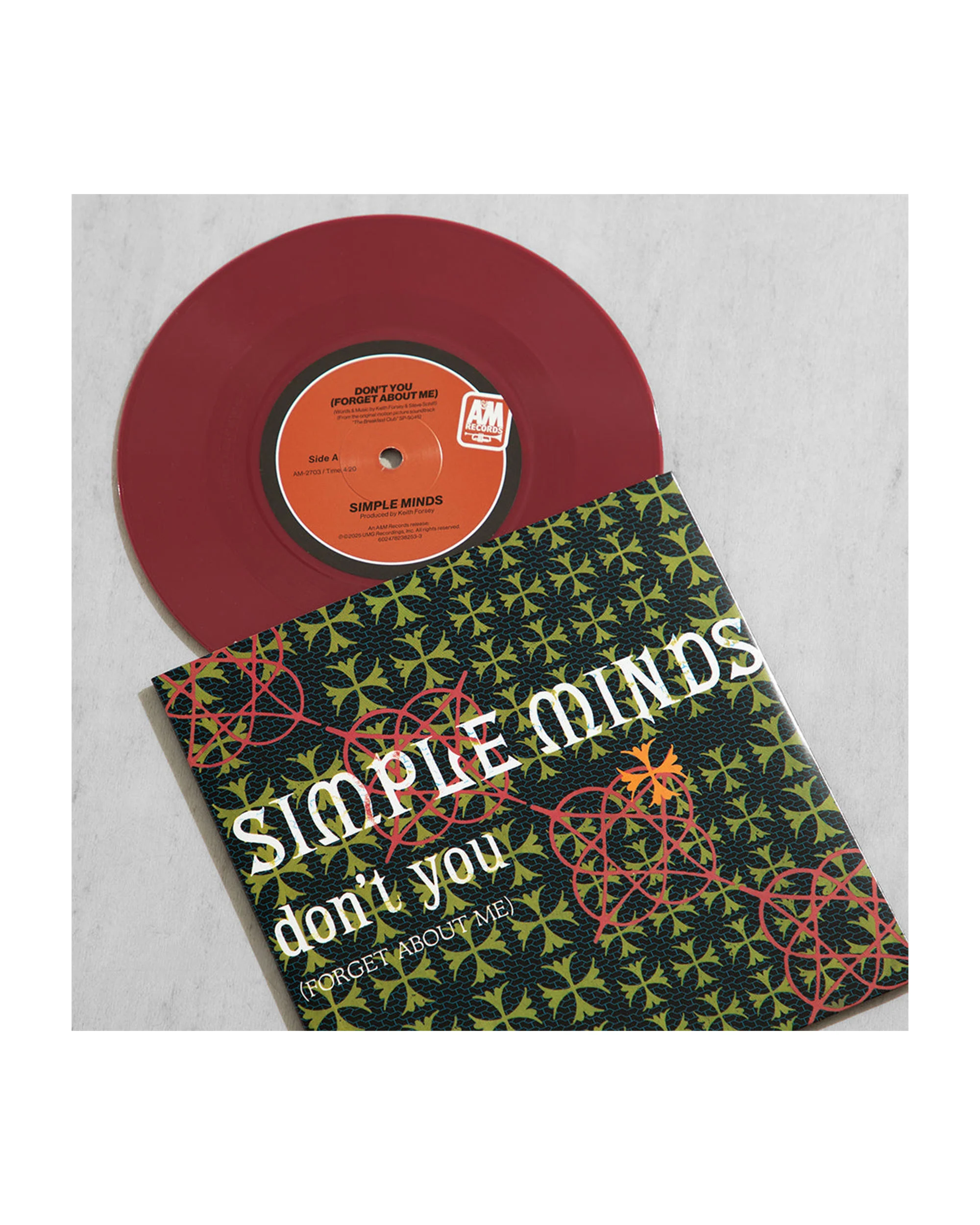 The Breakfast Club 40th Anniversary Edition LP + 7" - Image 2