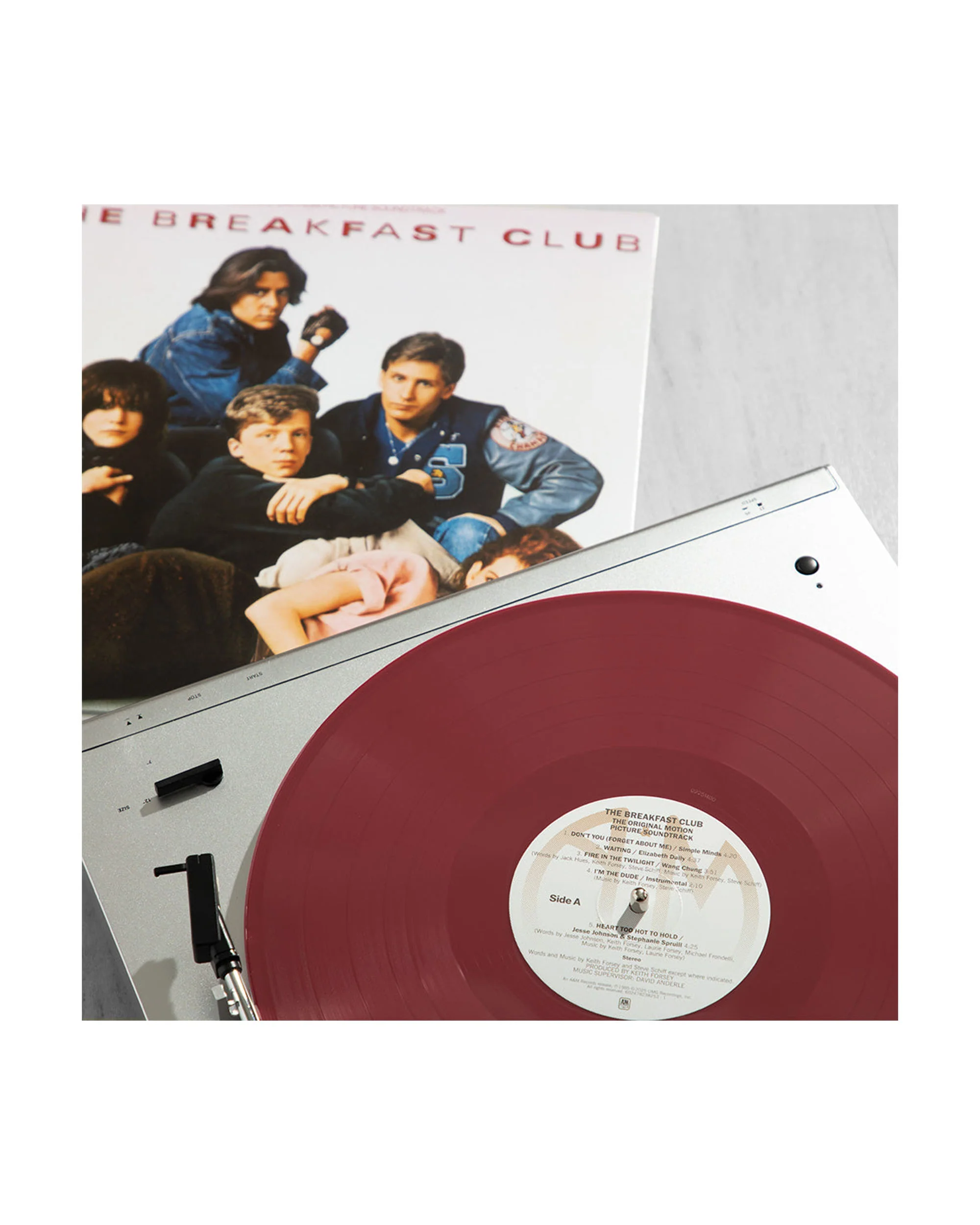 The Breakfast Club 40th Anniversary Edition LP + 7" - Image 3