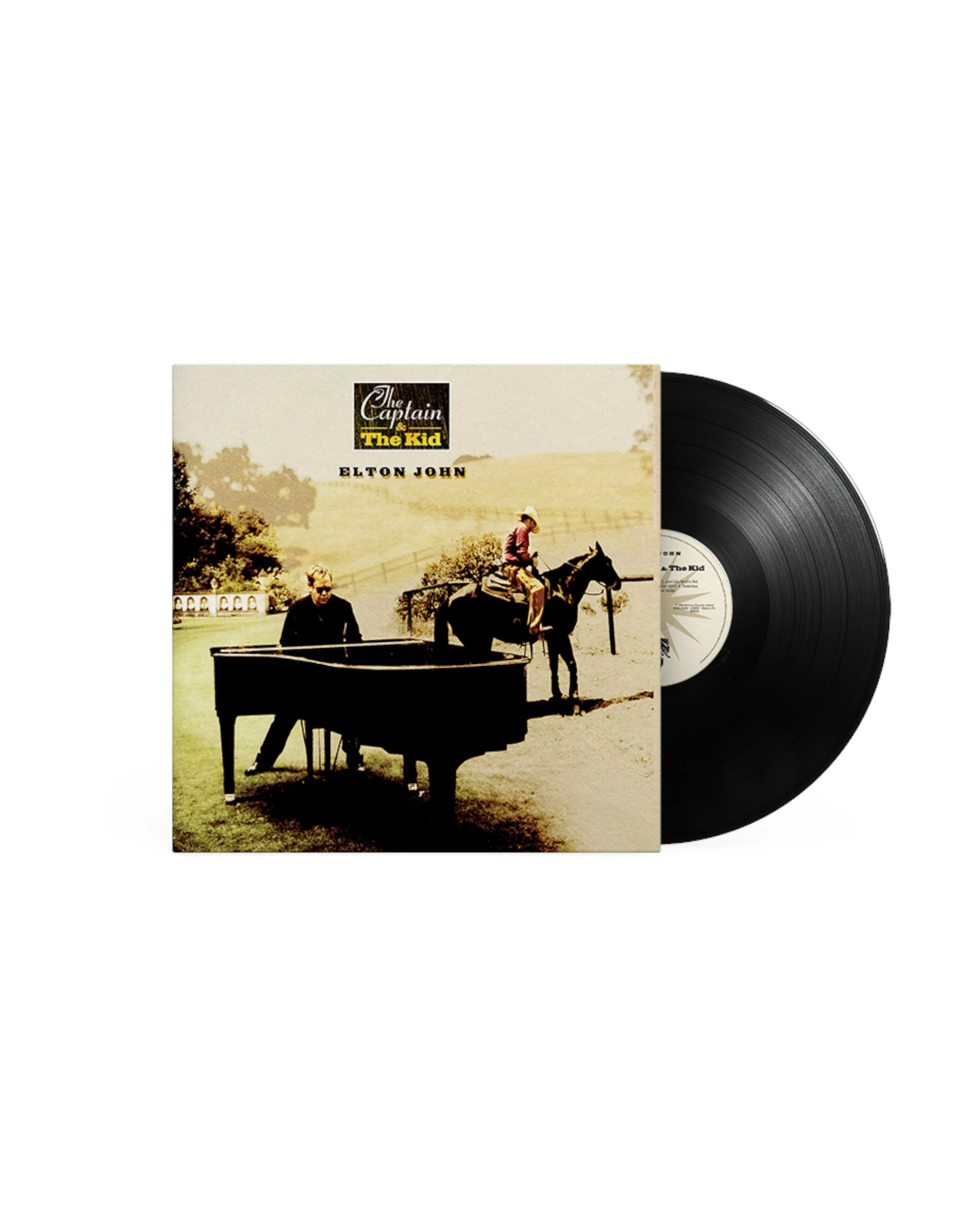 The Captain And The Kid LP