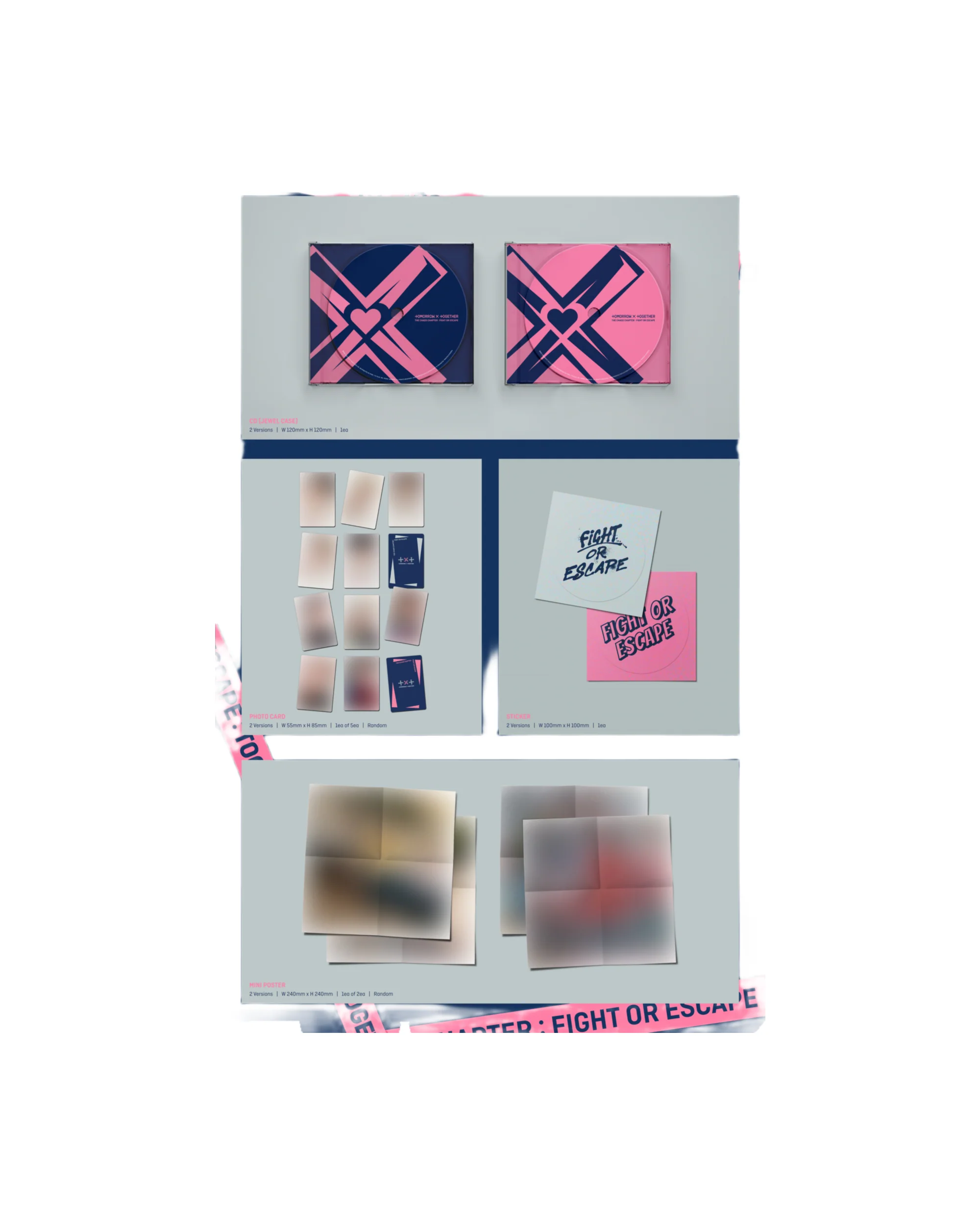 The Chaos Chapter: FIGHT OR ESCAPE (FIGHT : TOGETHER) - Image 2