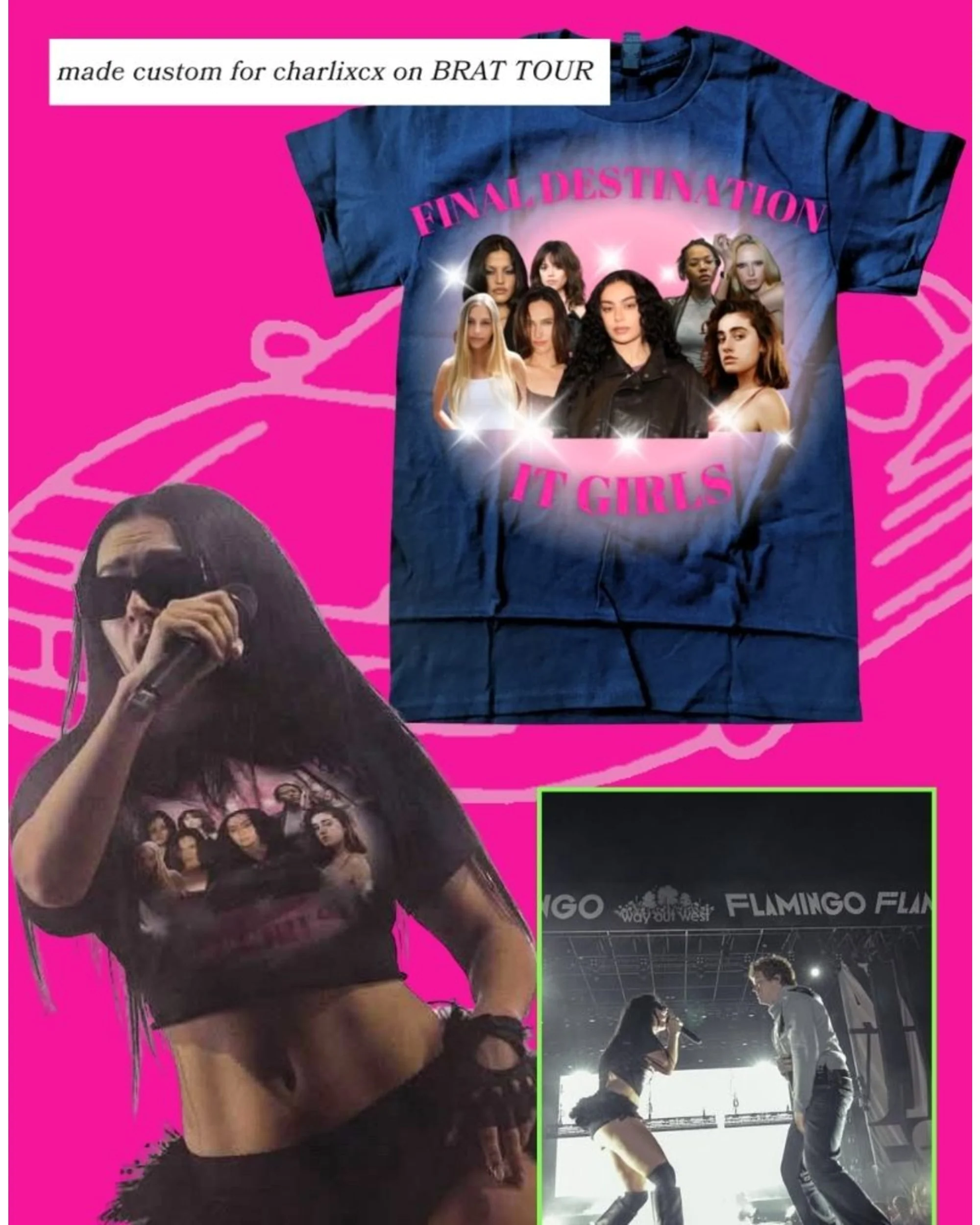 the charli FINAL GIRLS shirt - Image 4